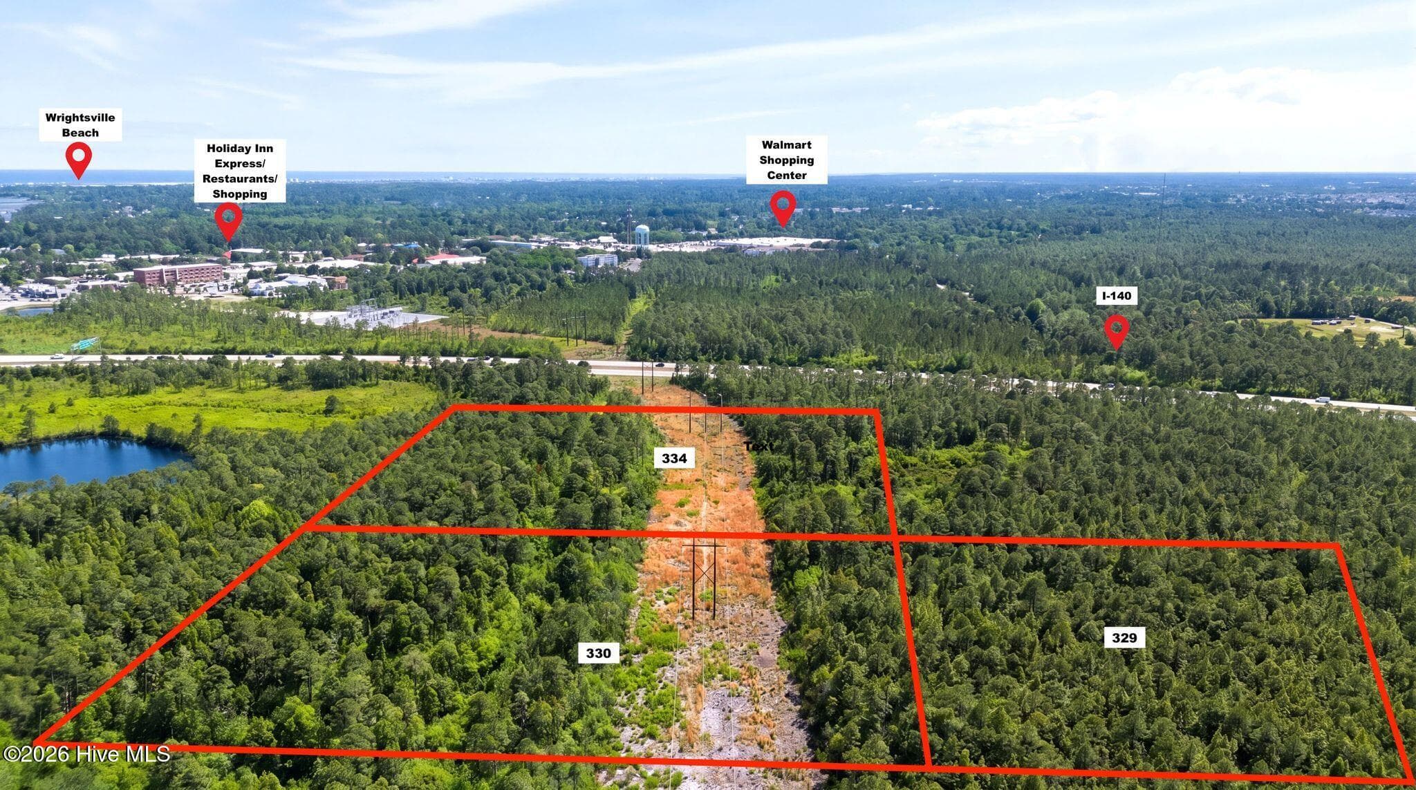 Front of 329 329 330 334 Greenview Ranches, Wilmington, NC 28411