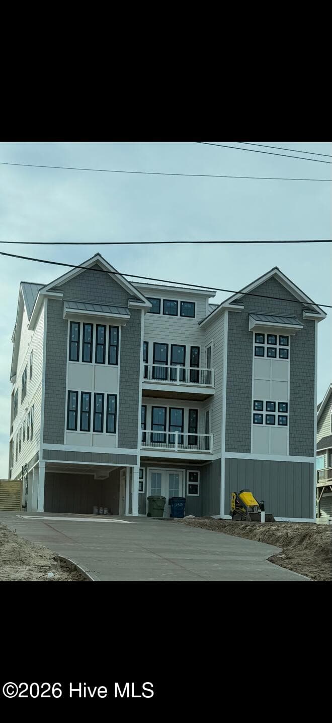 Front of 3405 Ocean Drive ., Emerald Isle, NC 28594