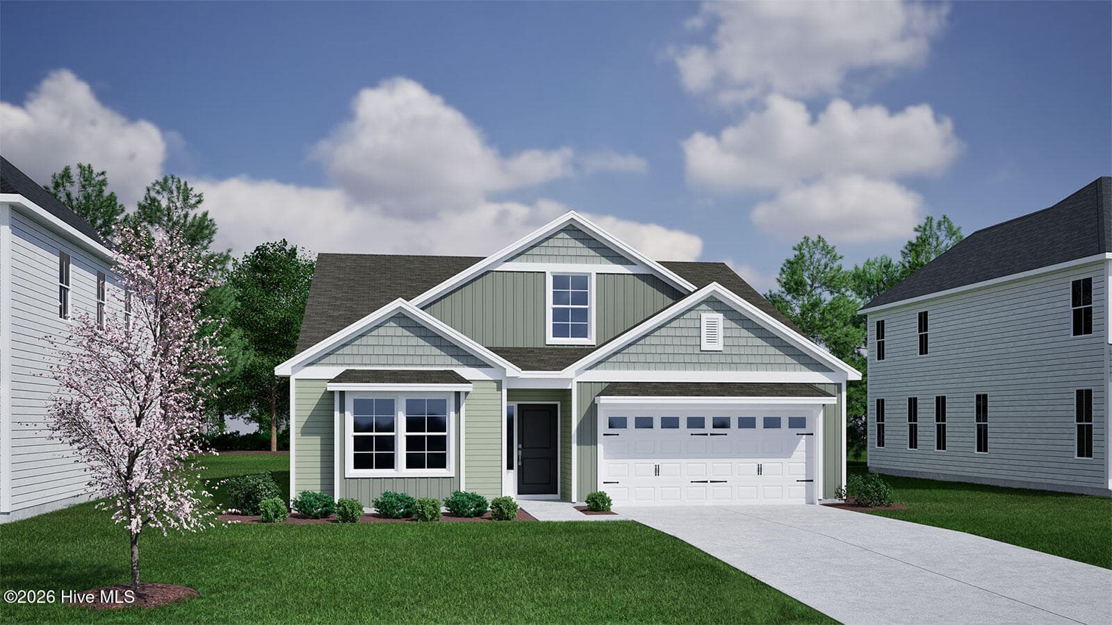 Exterior of 711 Mallory Drive, Sneads Ferry, NC 28460