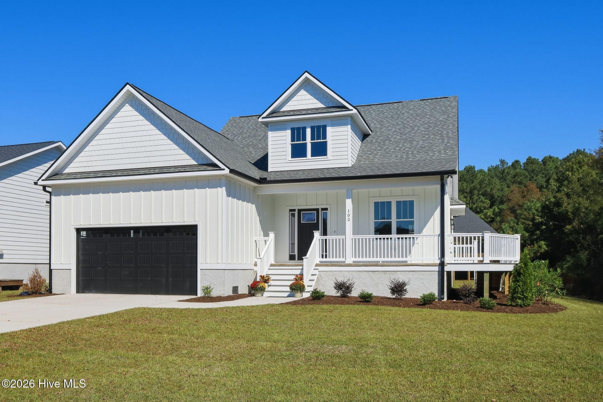 Front of 102 N River Club Drive, Beaufort, NC 28516