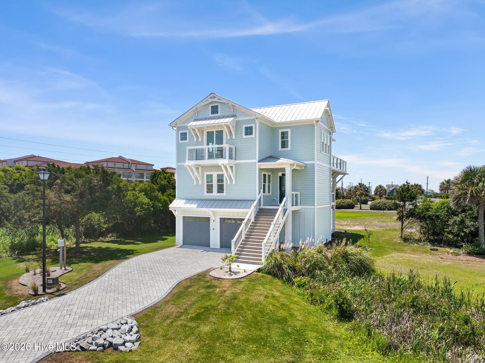 Exterior of 6 Cape Lane, North Topsail Beach, NC 28460