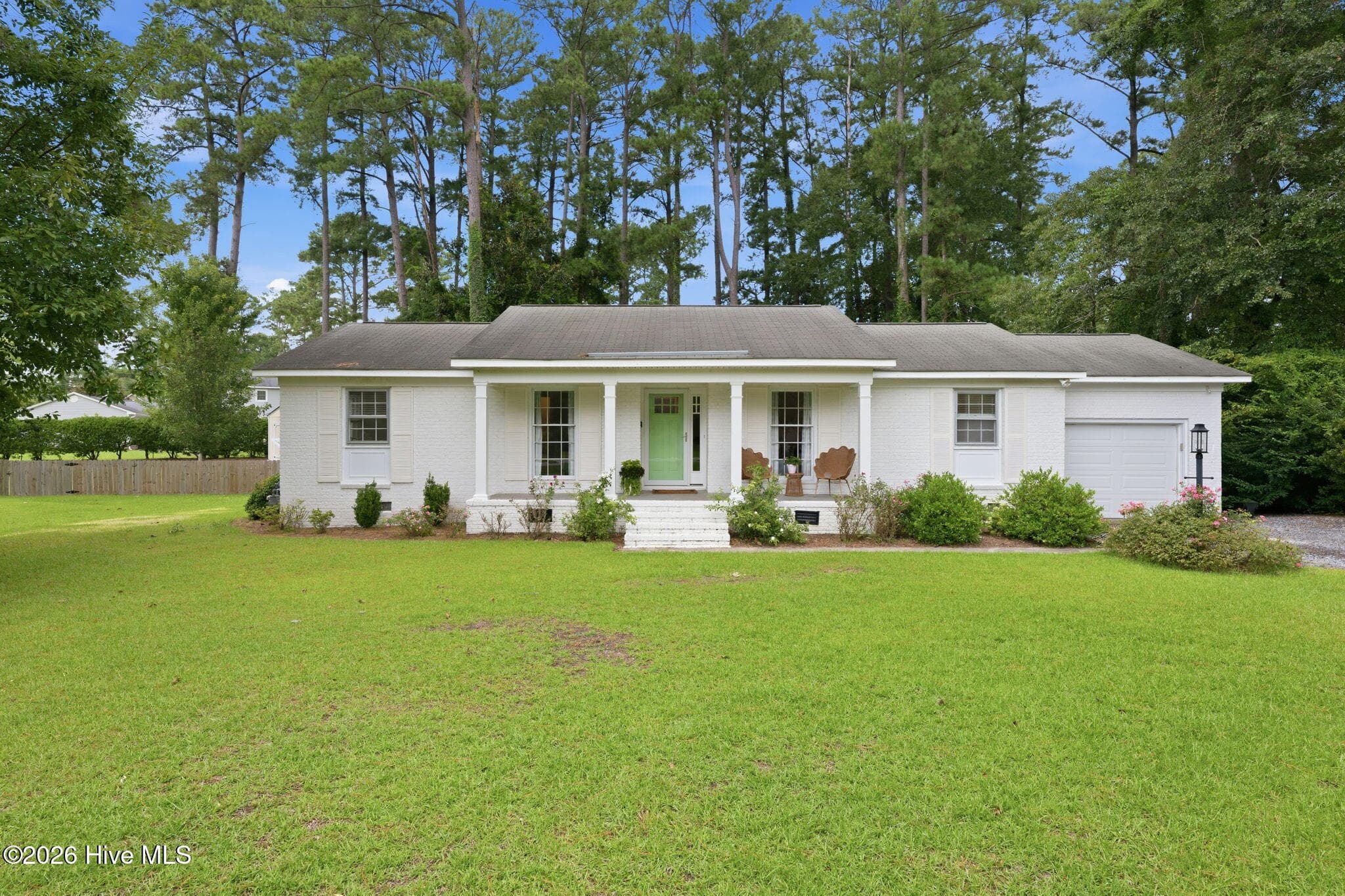 Front of 403 W Wilson Creek Drive, Trent Woods, NC 28562