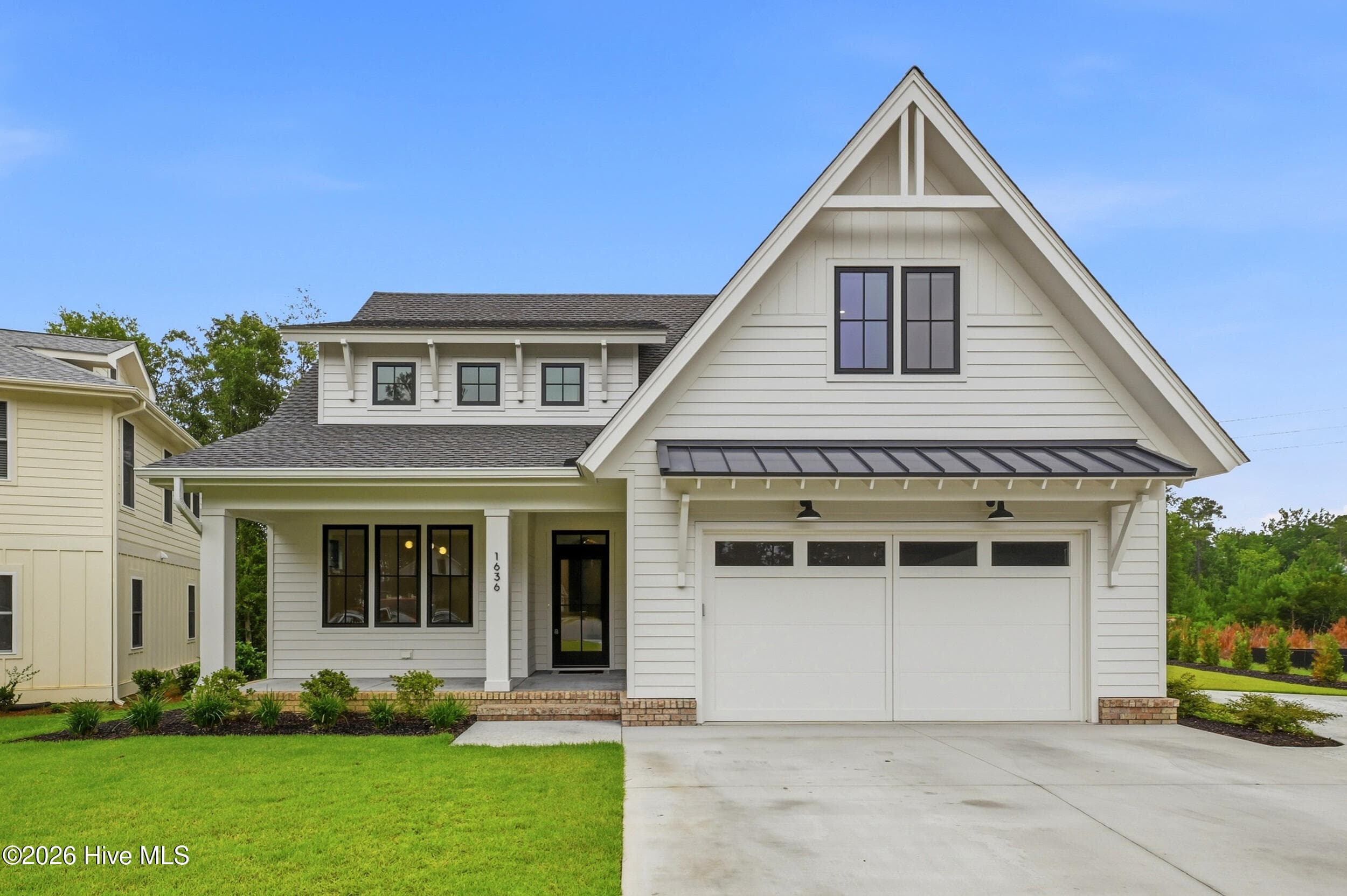 Exterior of 1636 Osprey Cove Court, Wilmington, NC 28401