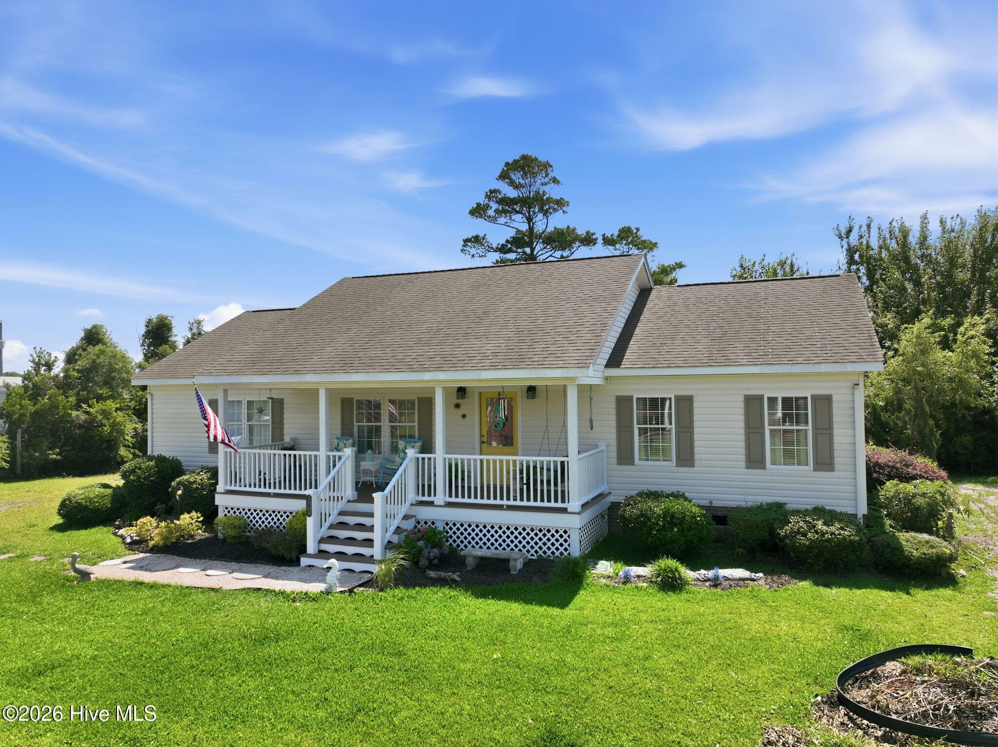 Front of 202 Willis Drive, Harkers Island, NC 28531