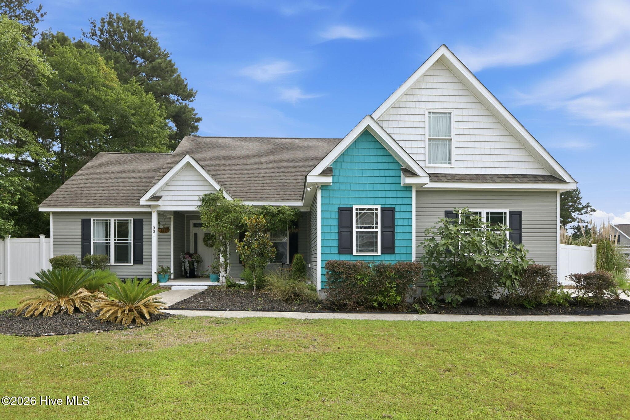 Front of 301 Big Pine Court, Hubert, NC 28539