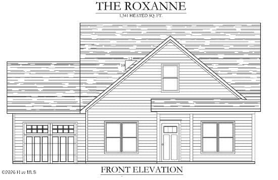 Front of 102 Maple Court, Havelock, NC 28532