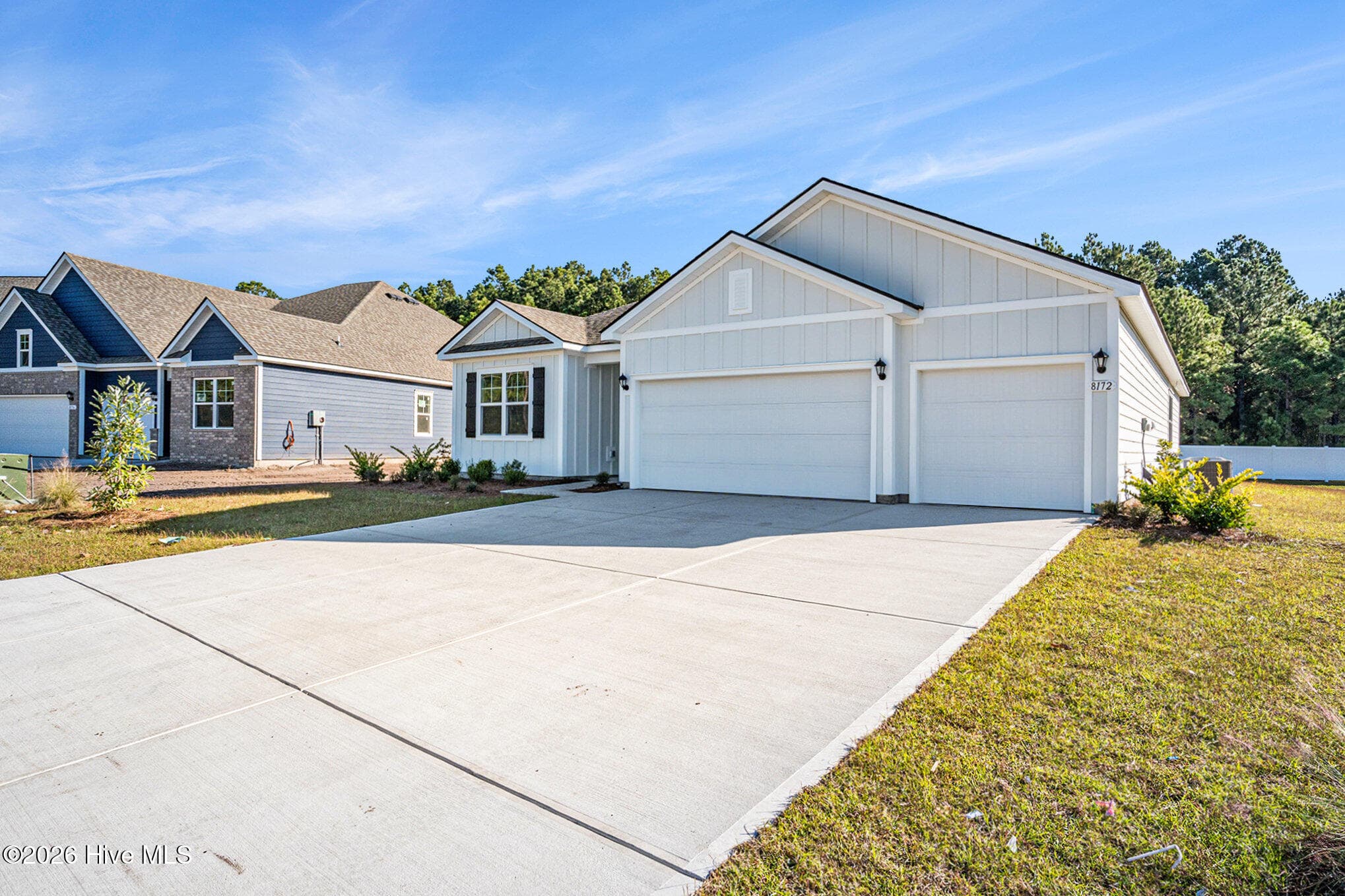 Front of 396 Anchorline Way Lot 19, Jacksonville, NC 28546