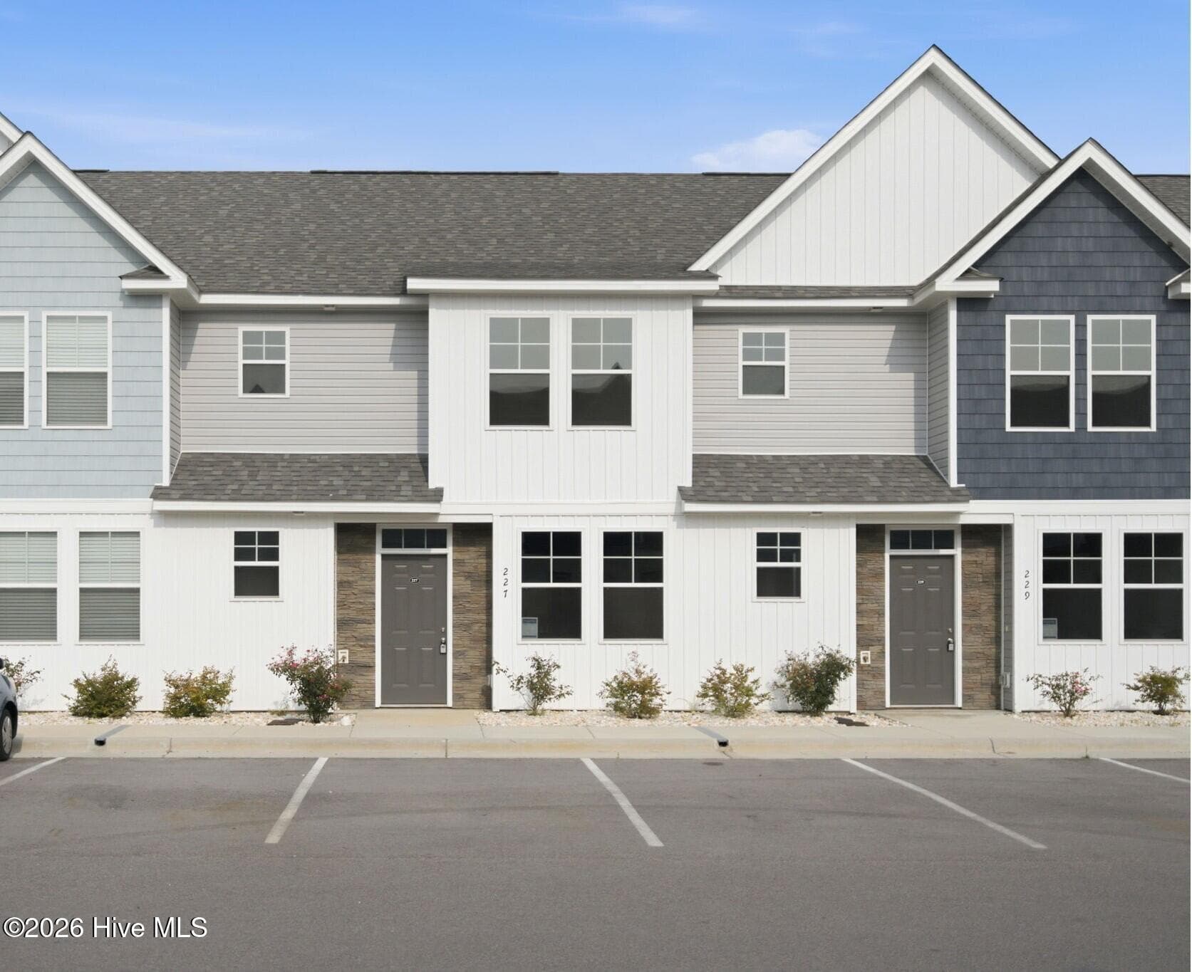 Front of 227 Sandy Cove Lane, Sneads Ferry, NC 28460