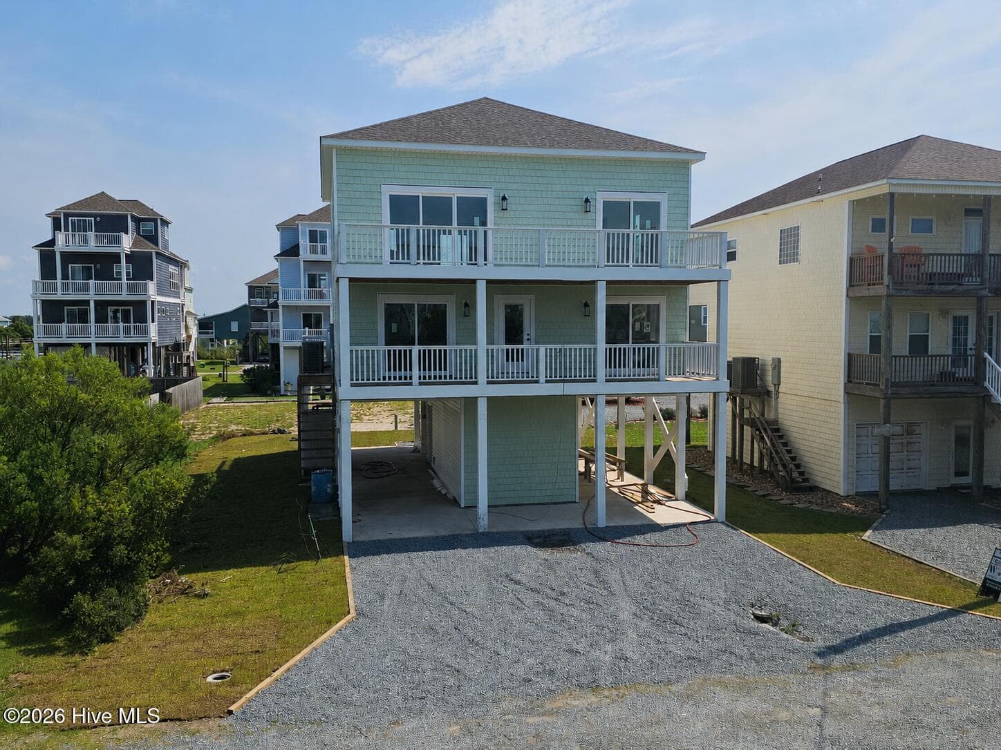 Exterior of 1518 Wahoo Street, North Topsail Beach, NC 28460