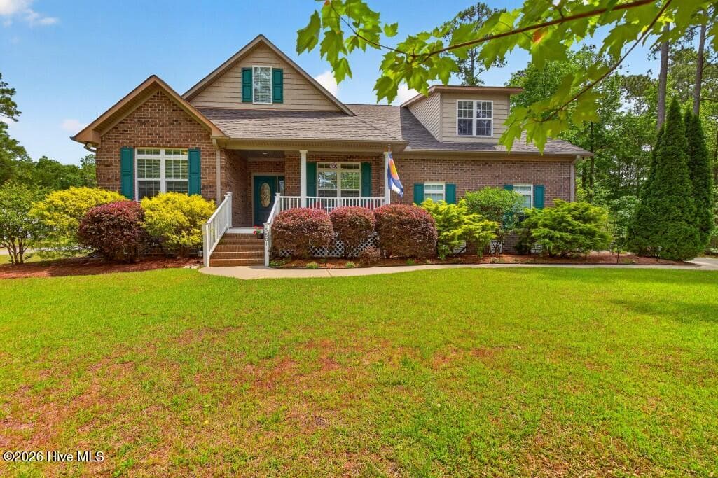 Front of 5801 Barbary Coast Drive, New Bern, NC 28560