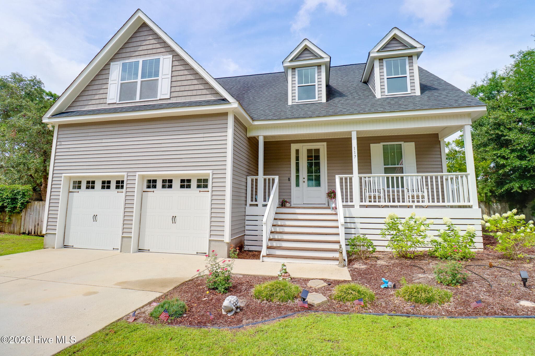 Exterior of 117 Marshview Trail, Wilmington, NC 28412