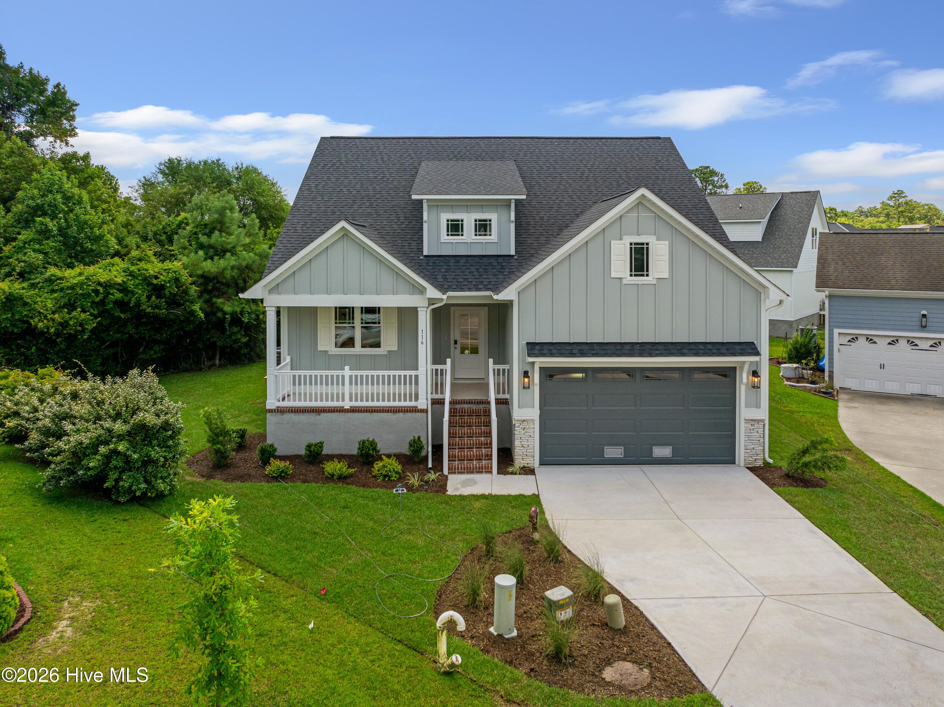 Front of 116 Scouts Bend Road, Beaufort, NC 28516