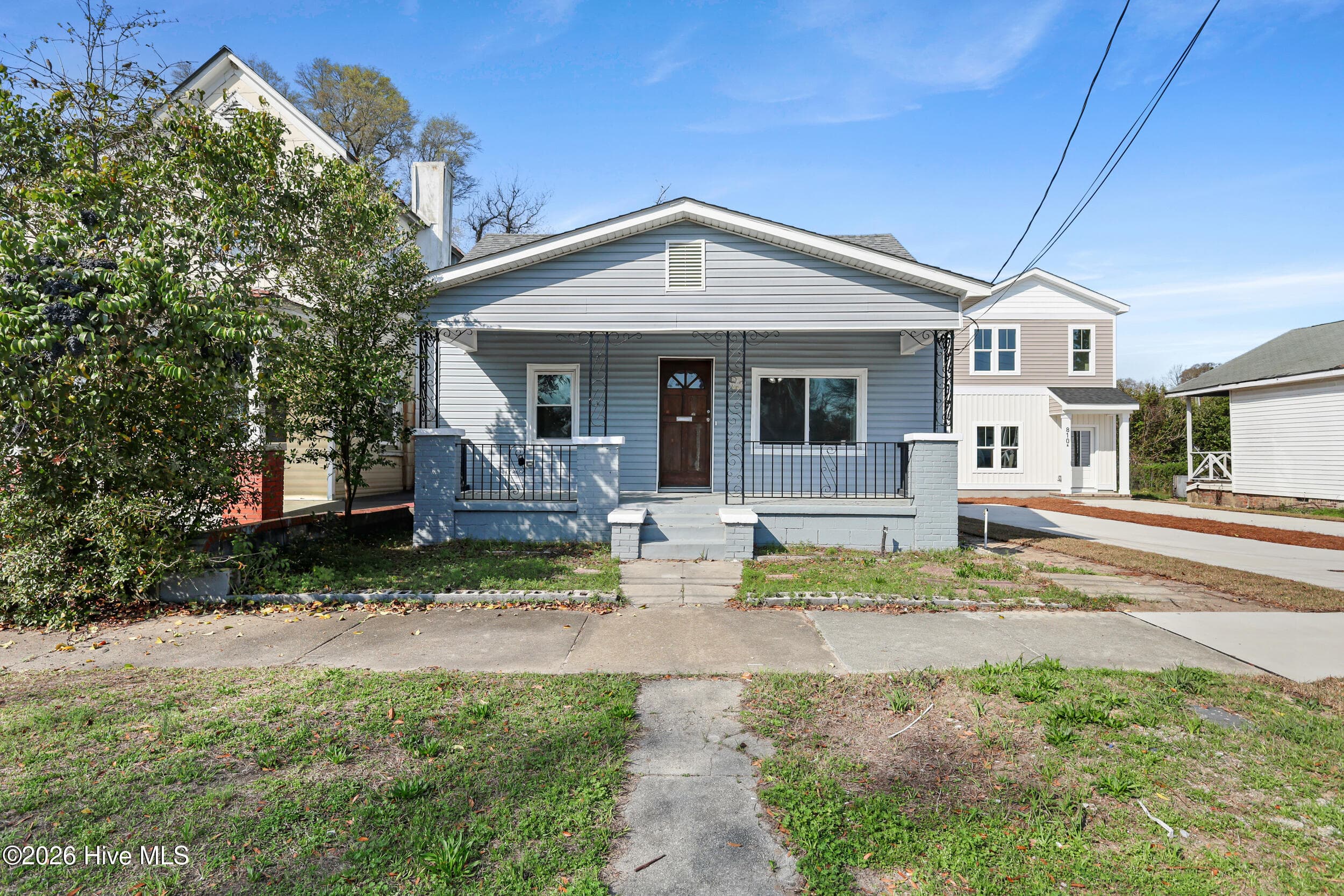 Front of 812 S 8th Street, Wilmington, NC 28401