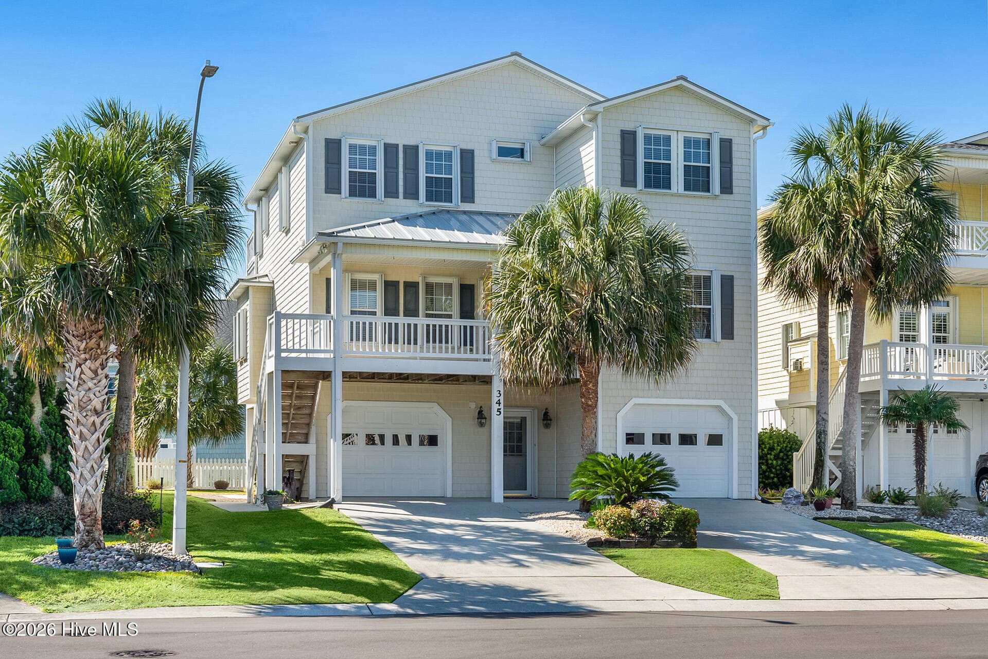 Front of 345 Kure Dunes Lane, Kure Beach, NC 28449