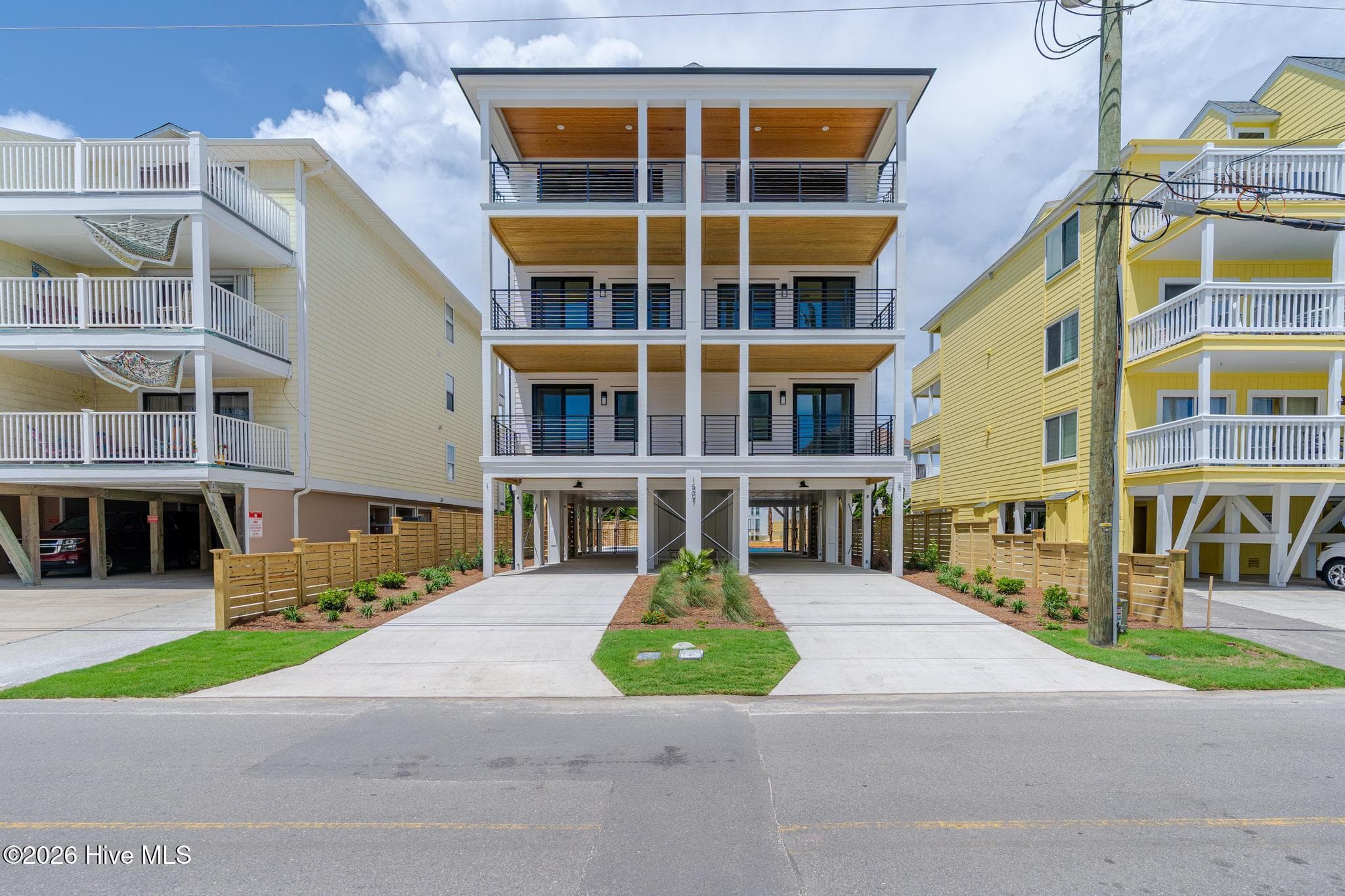 Front of 1507 Carolina Beach Avenue N 1, Carolina Beach, NC 28428
