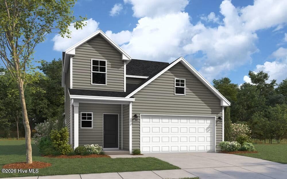 Front of 109 Hallwood Drive, Pikeville, NC 27863