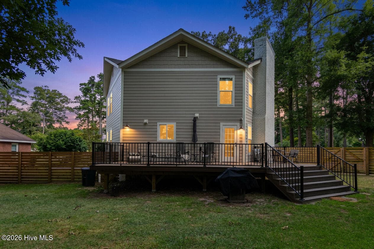 Front of 4704 Trent Woods Drive, Trent Woods, NC 28562