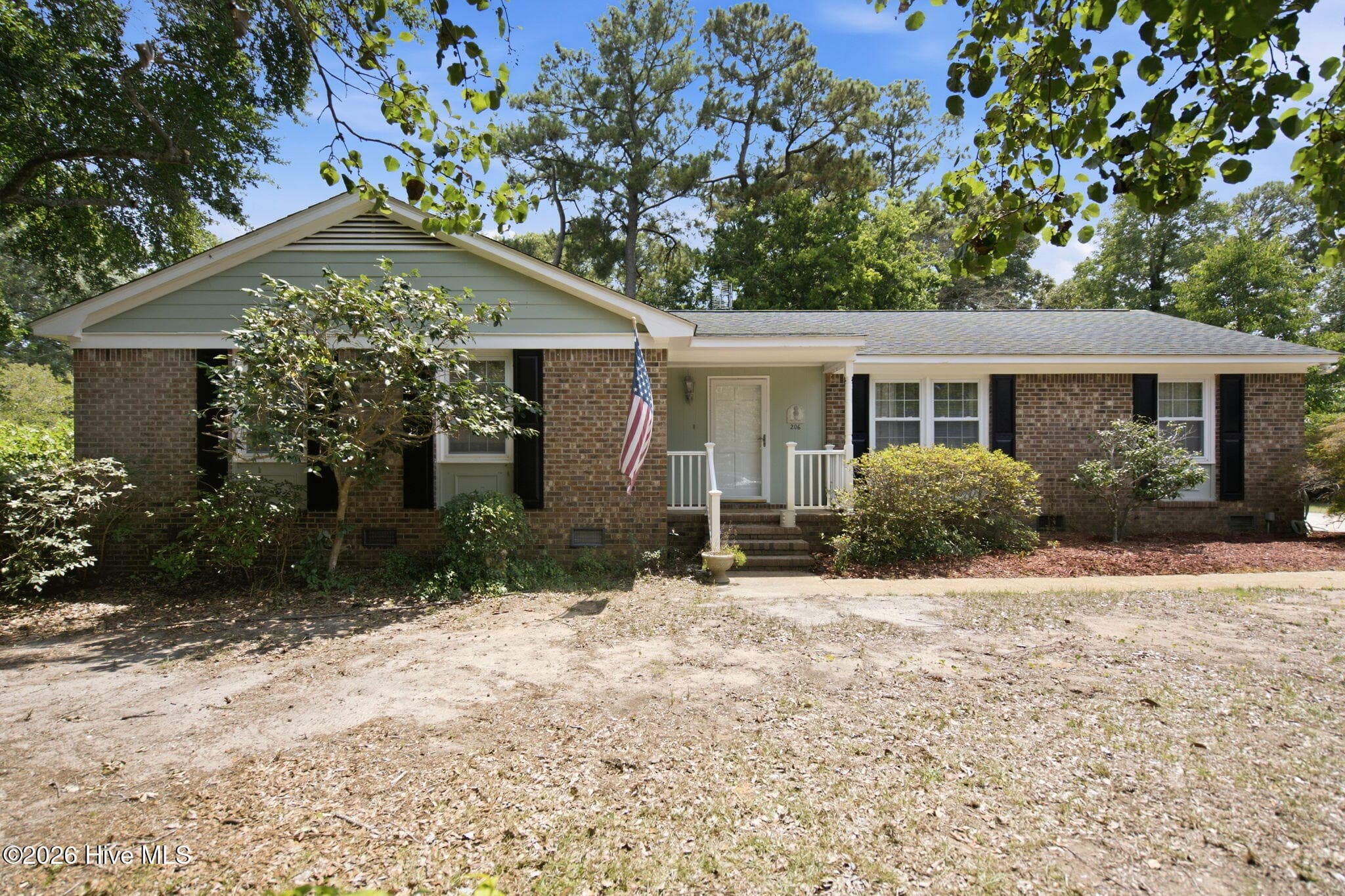 Front of 206 Royal Oak Drive, Wilmington, NC 28409
