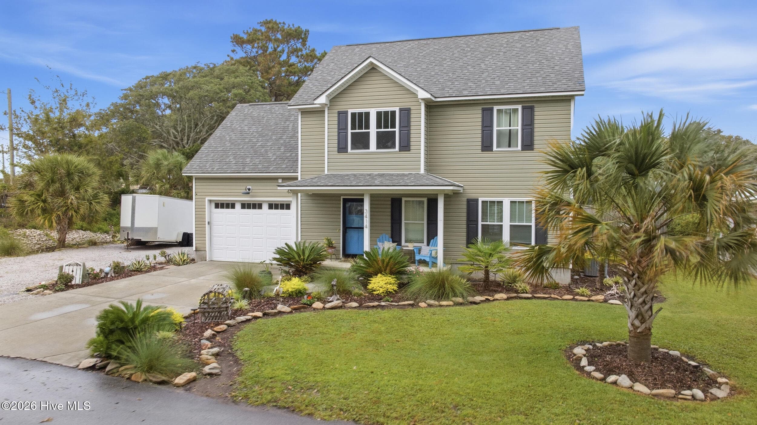 Exterior of 3414 Taylor Street, Morehead City, NC 28557