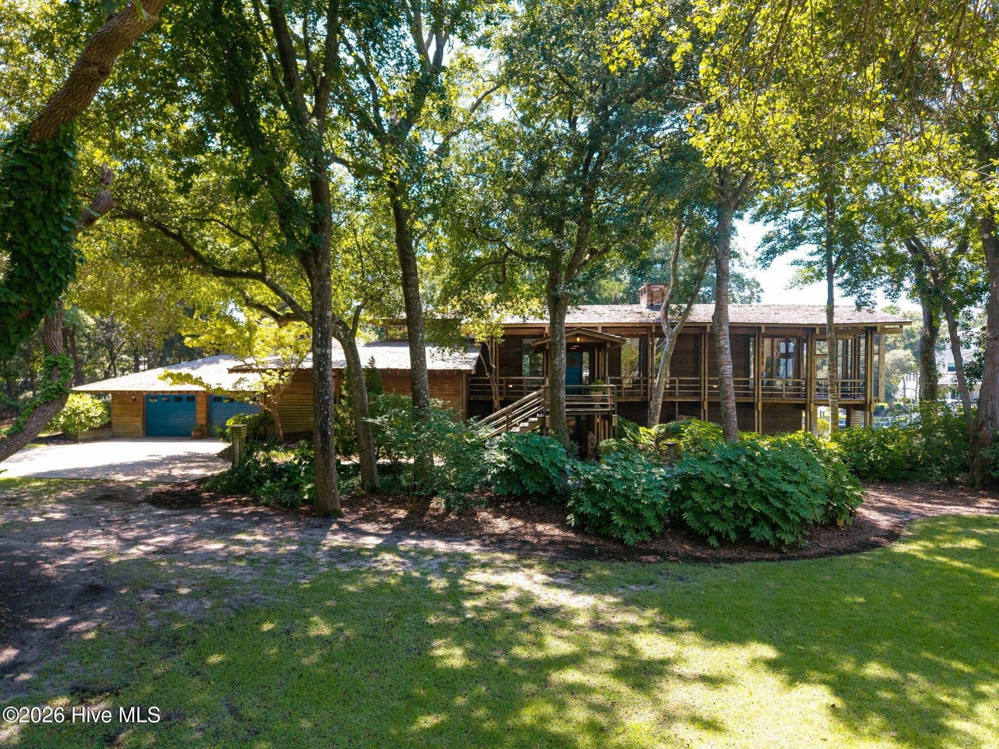 Front of 159 Loblolly Drive, Pine Knoll Shores, NC 28512