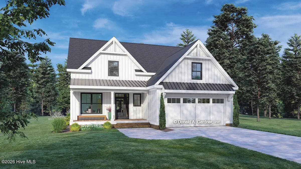 Front of 543 Moss Lake Lane, Holly Ridge, NC 28445