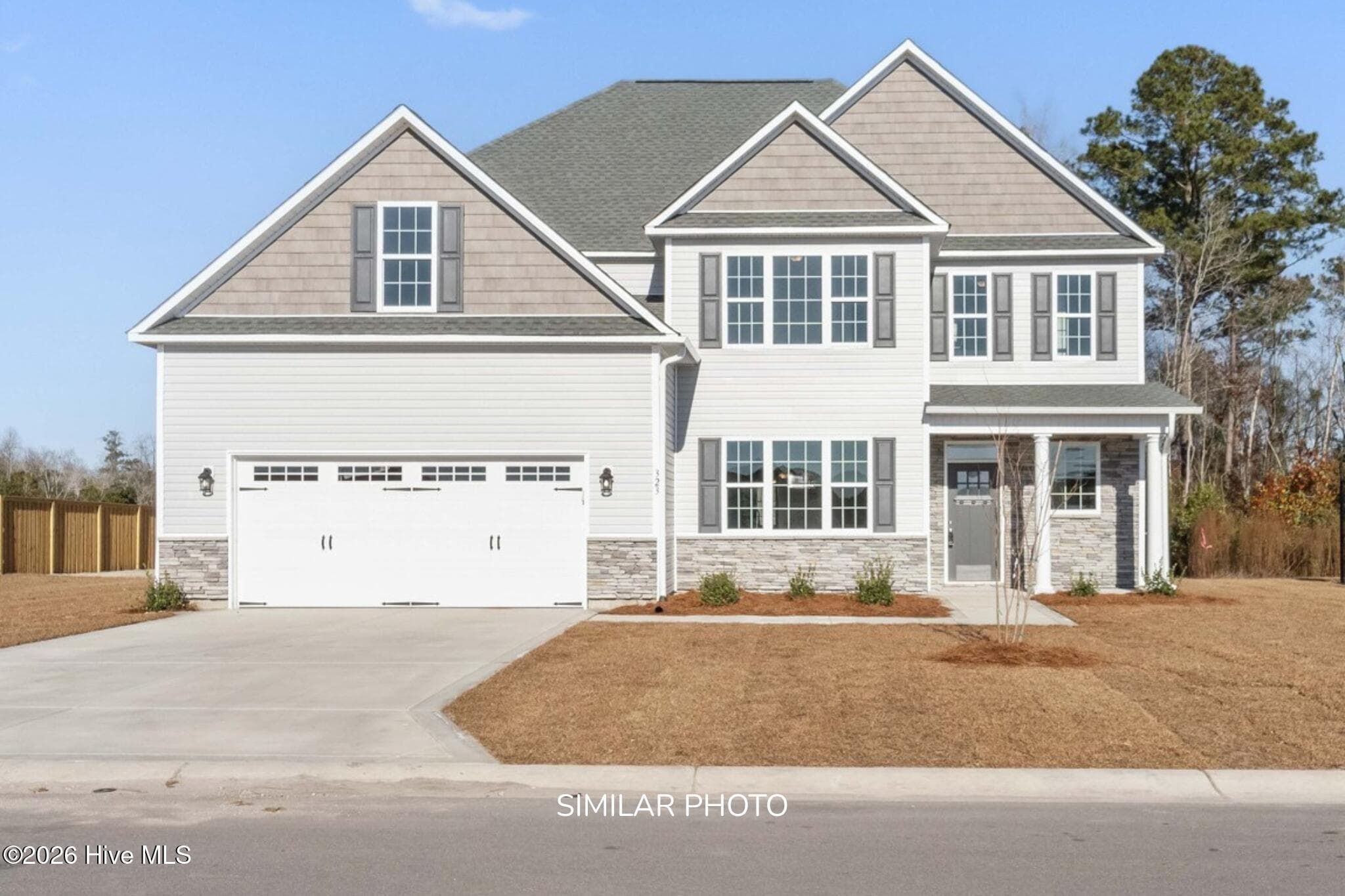 Front of 304 Water Wagon Trail, Jacksonville, NC 28546
