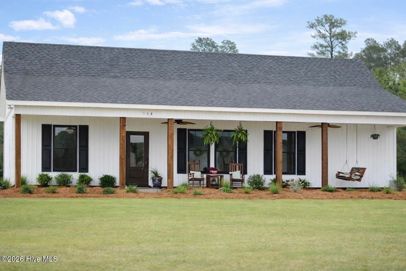 Front of 164 Phillip Mills Drive, Teachey, NC 28464