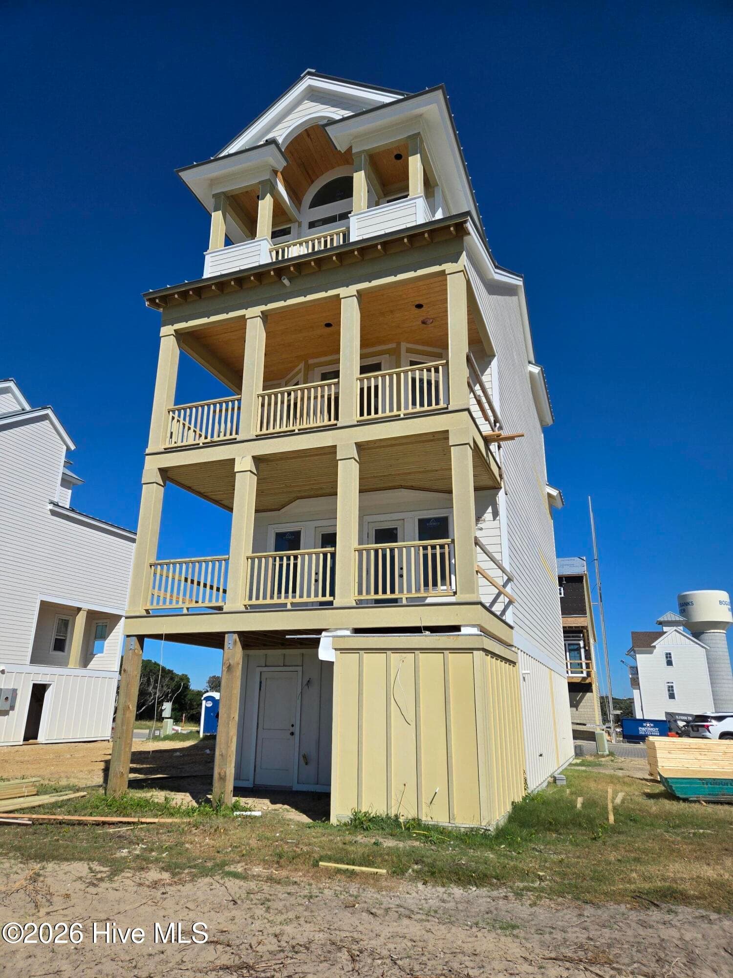 Front of 129 Ocean Promenade, Indian Beach, NC 28512