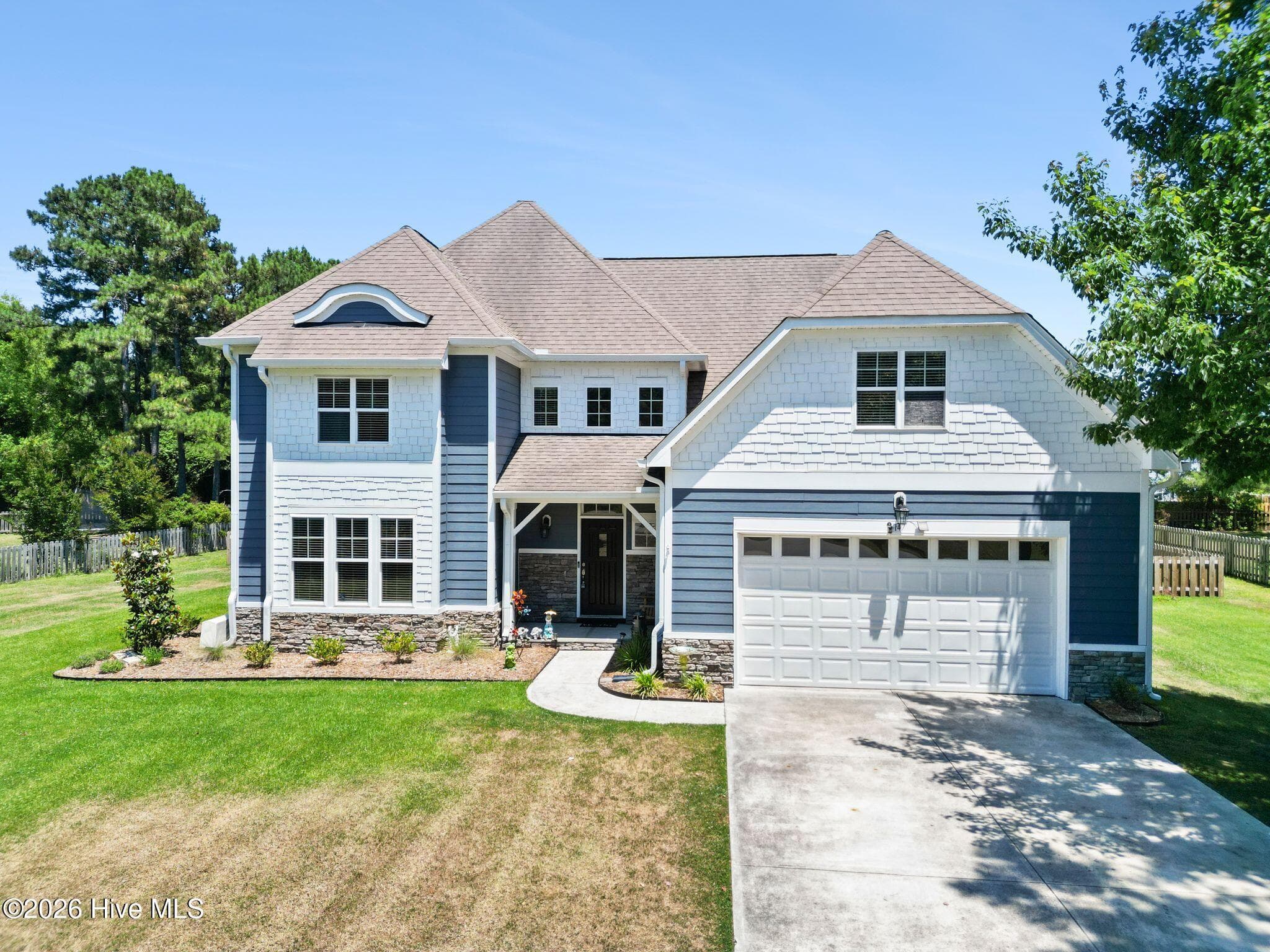 Exterior of 147 Snow Goose Lane, Sneads Ferry, NC 28460