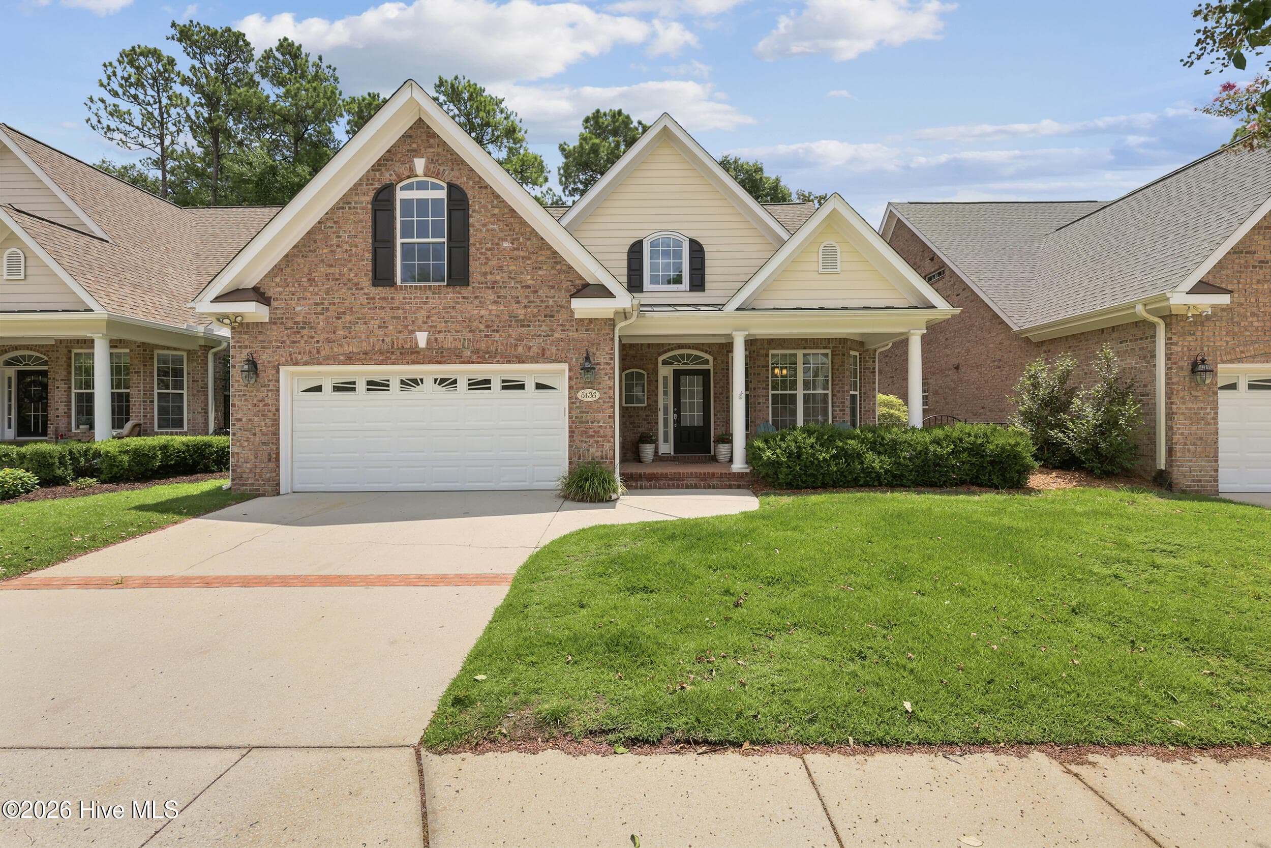 Exterior of 5136 Somersett Lane, Wilmington, NC 28409