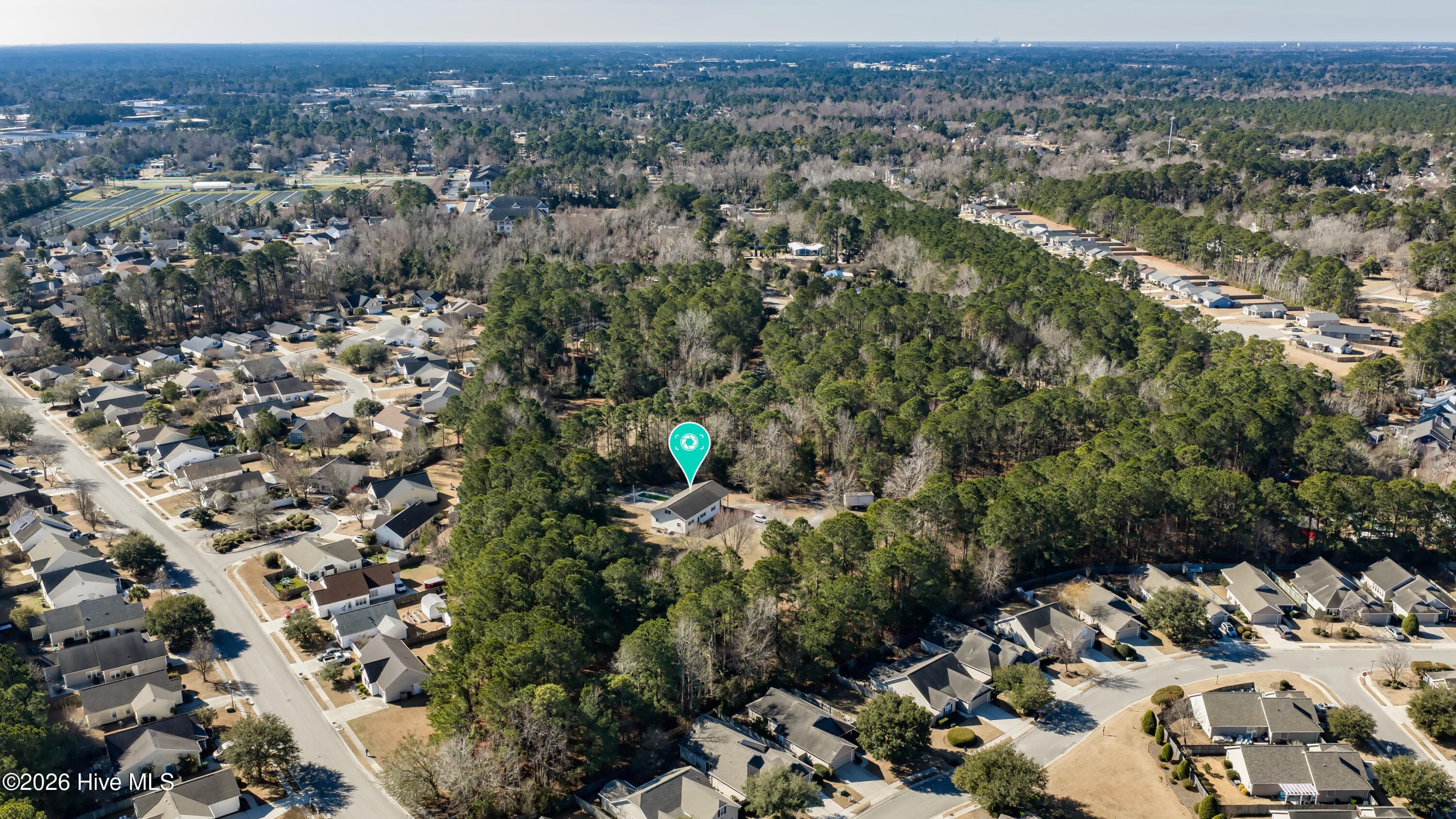 Front of 1934 Gordon Acres Drive, Wilmington, NC 28411