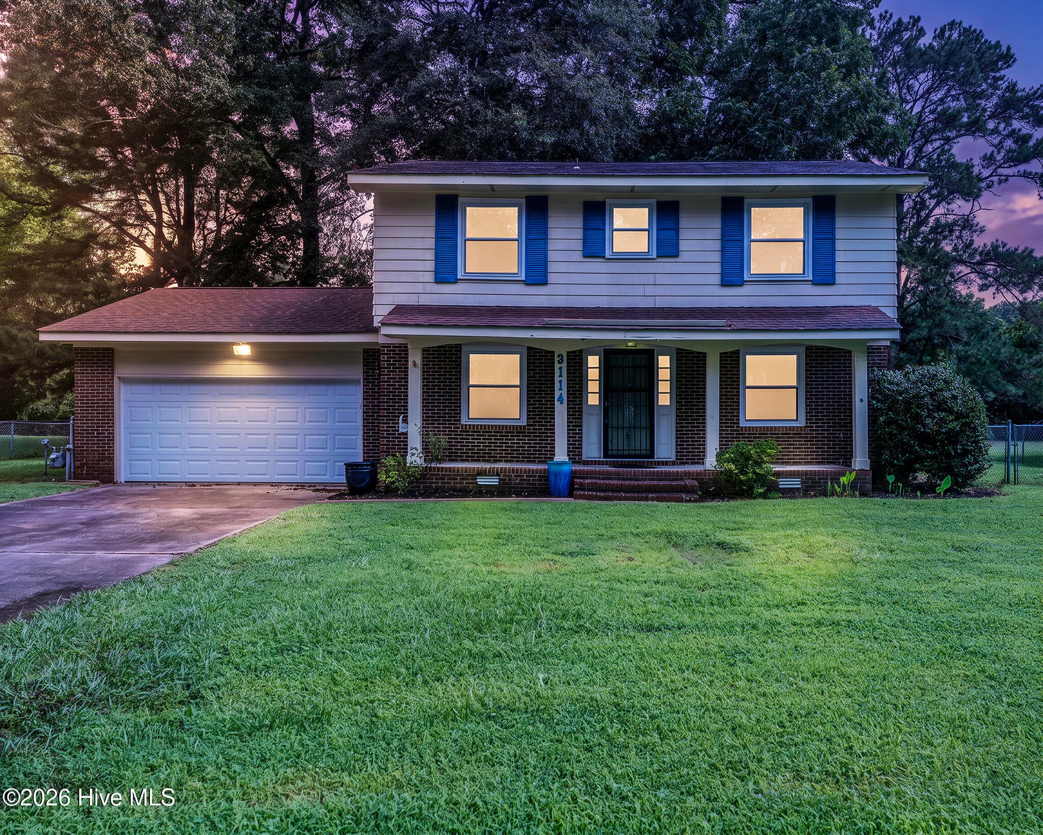 Front of 3114 Elizabeth Avenue, New Bern, NC 28562