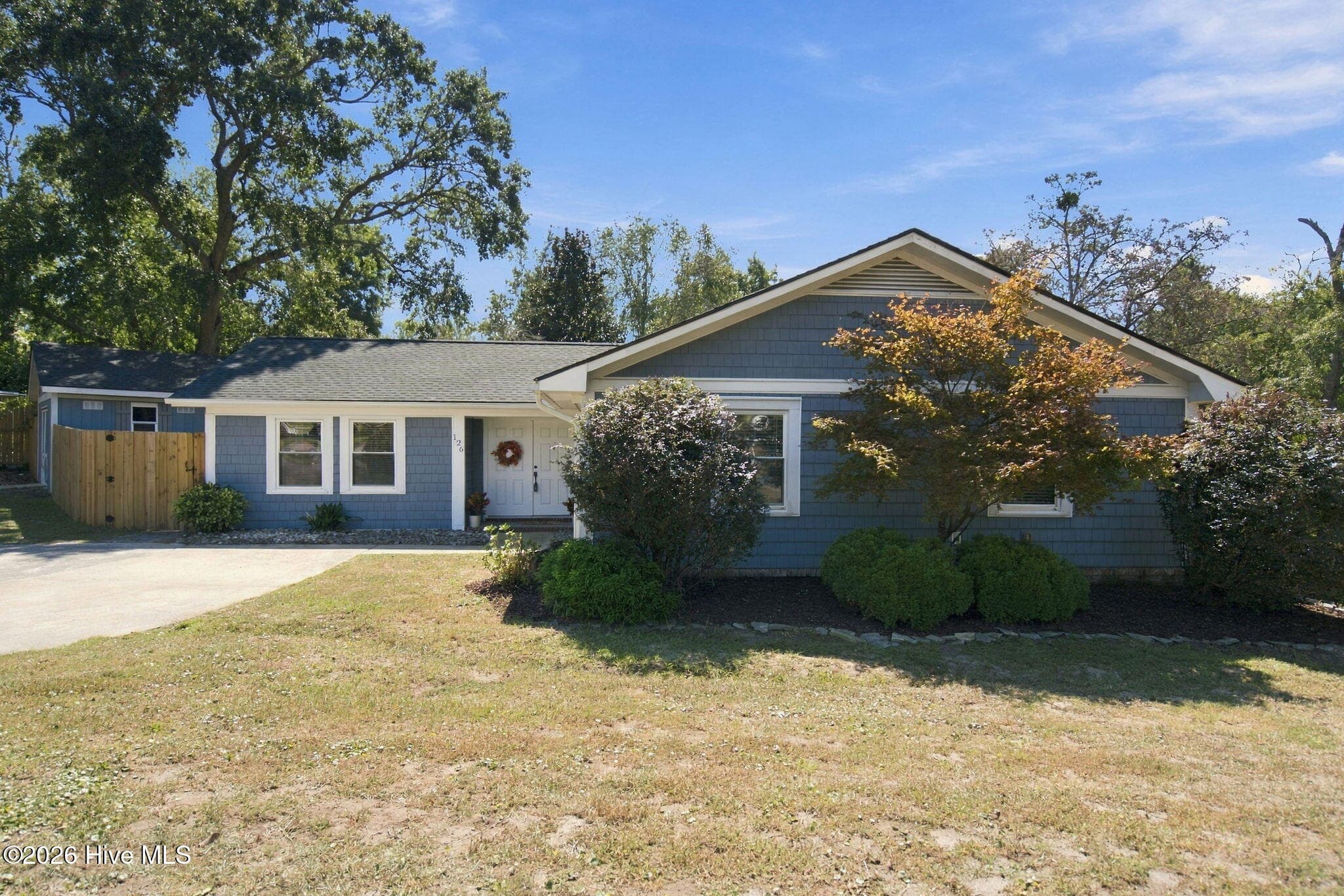 Front of 126 Treasure Island Way, Wilmington, NC 28411