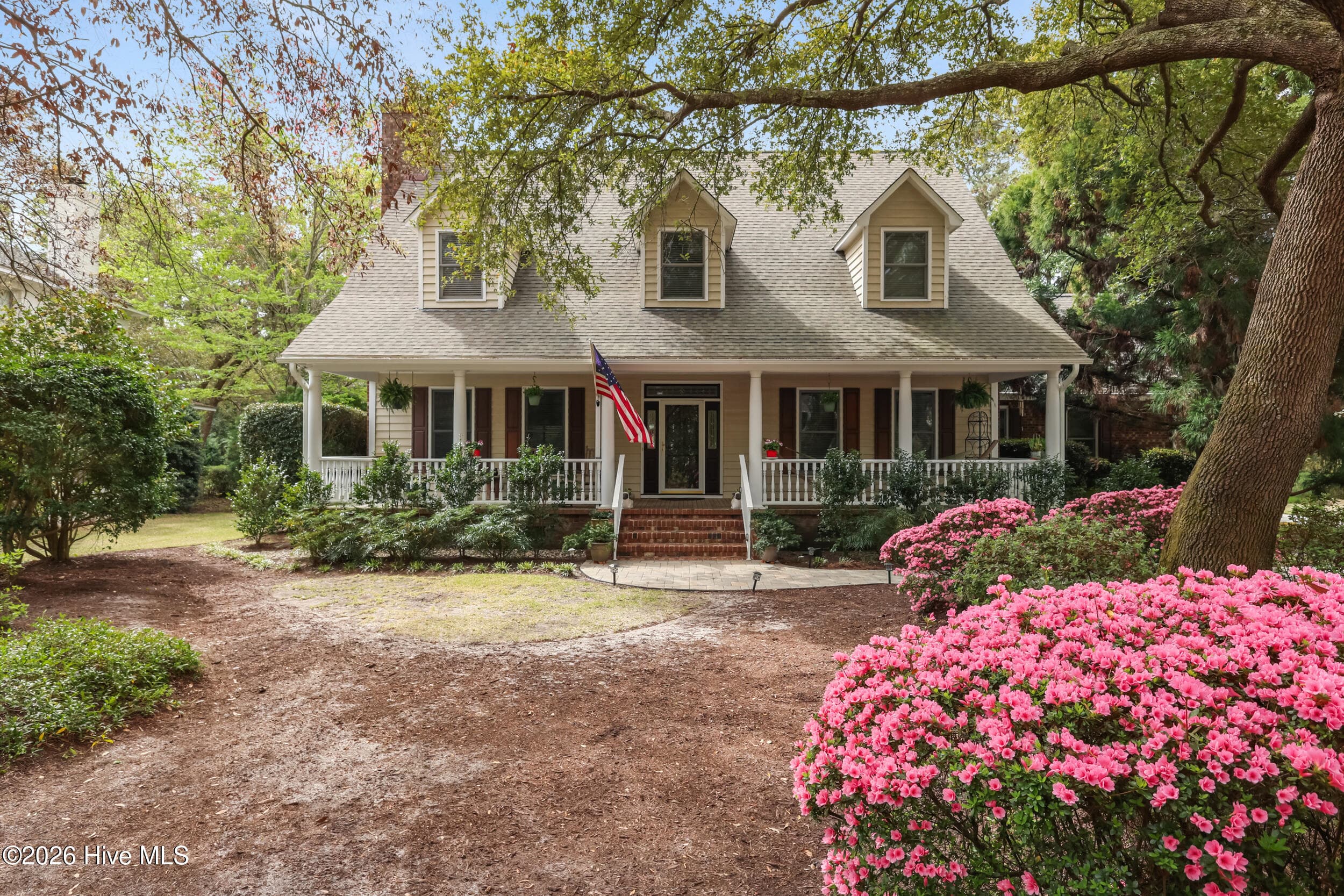 Exterior of 6212 Turtle Hall Drive, Wilmington, NC 28409