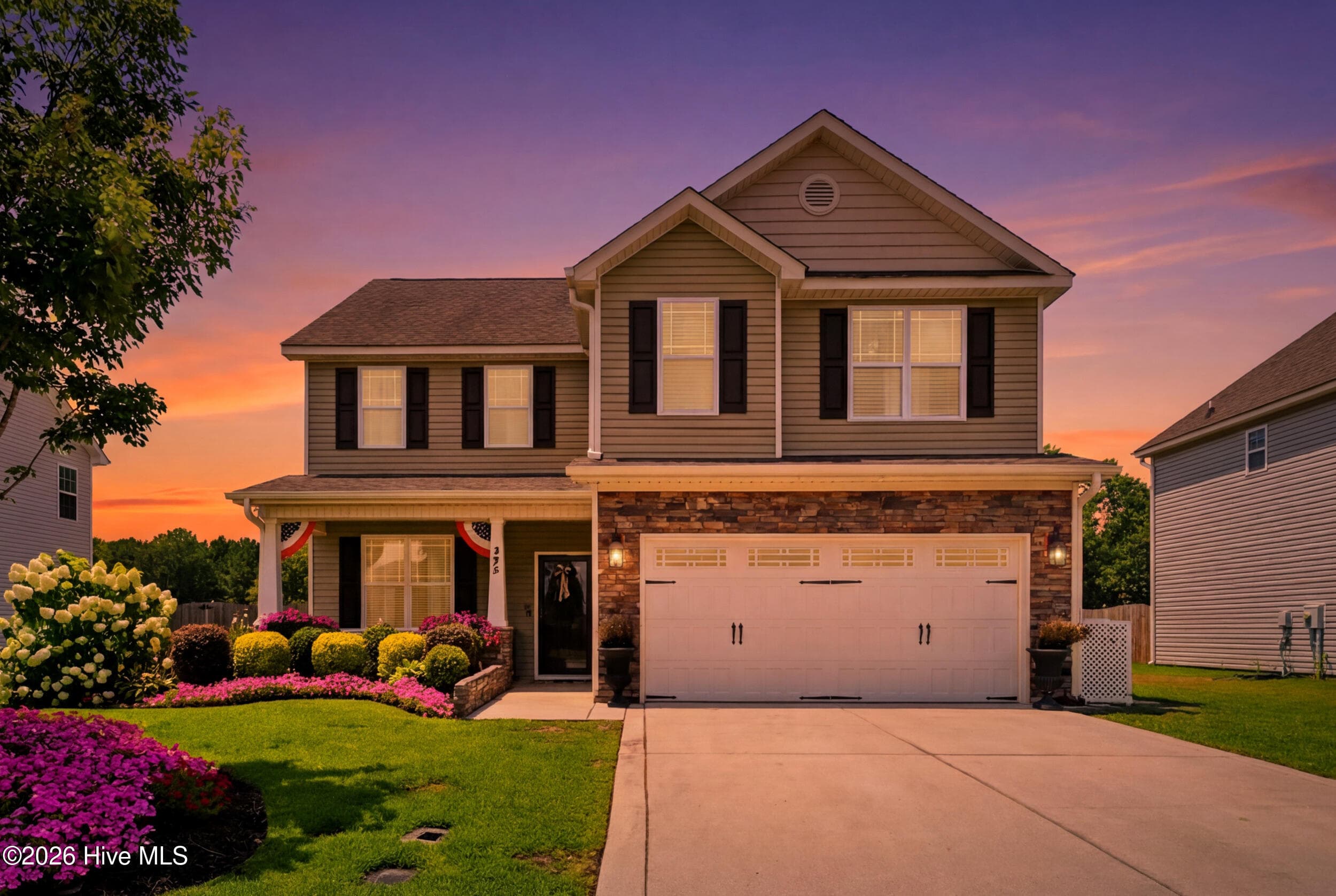 Exterior of 840 Dynasty Drive, Jacksonville, NC 28546