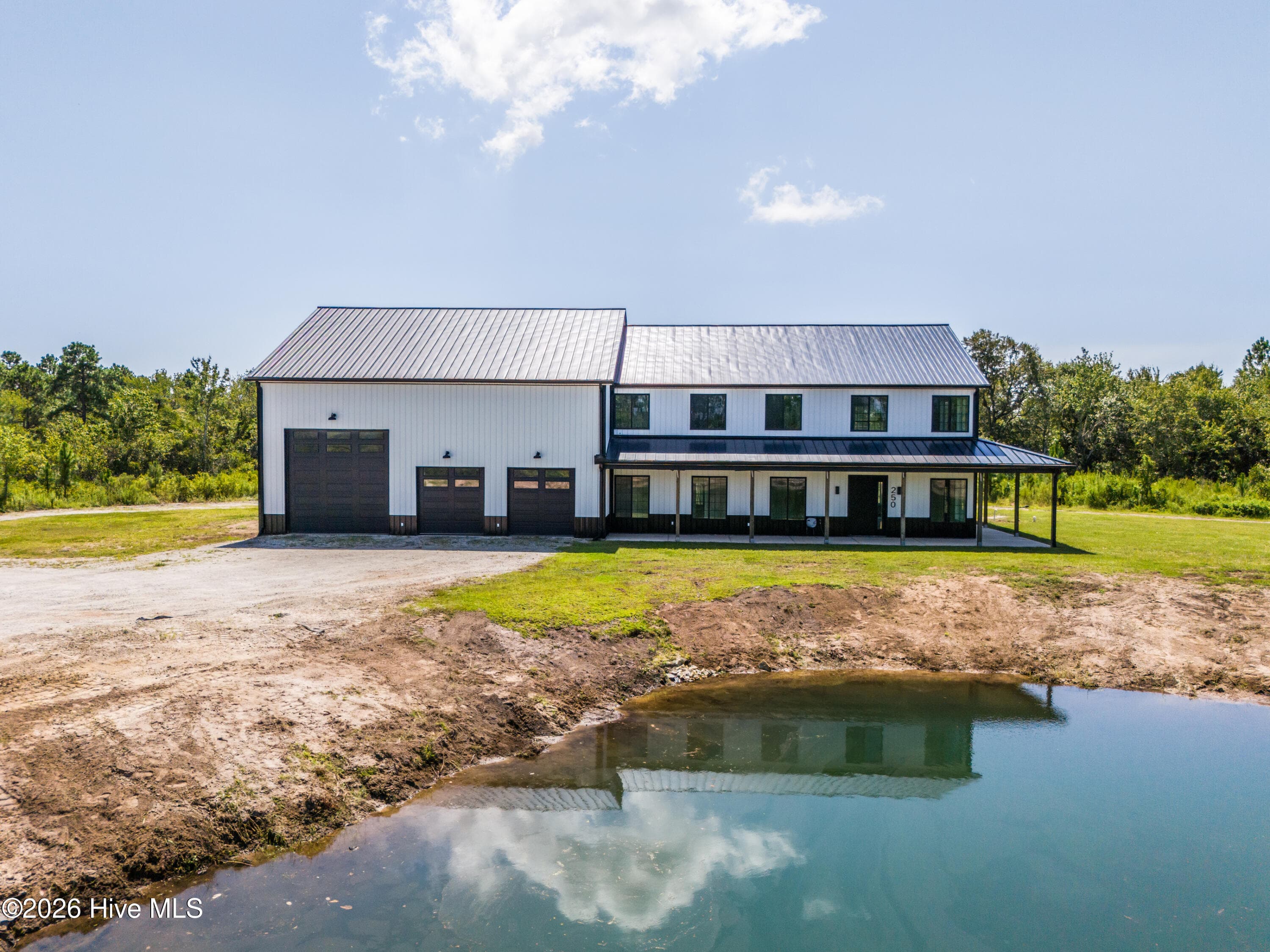 Front of 250 Pilchers Branch Road, Holly Ridge, NC 28445
