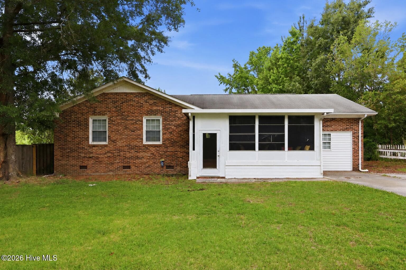 Exterior of 246 Ernest Gurganus Road, Jacksonville, NC 28540