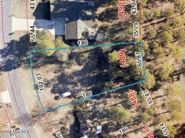 Front of 1414 Santa Lucia Road, New Bern, NC 28560