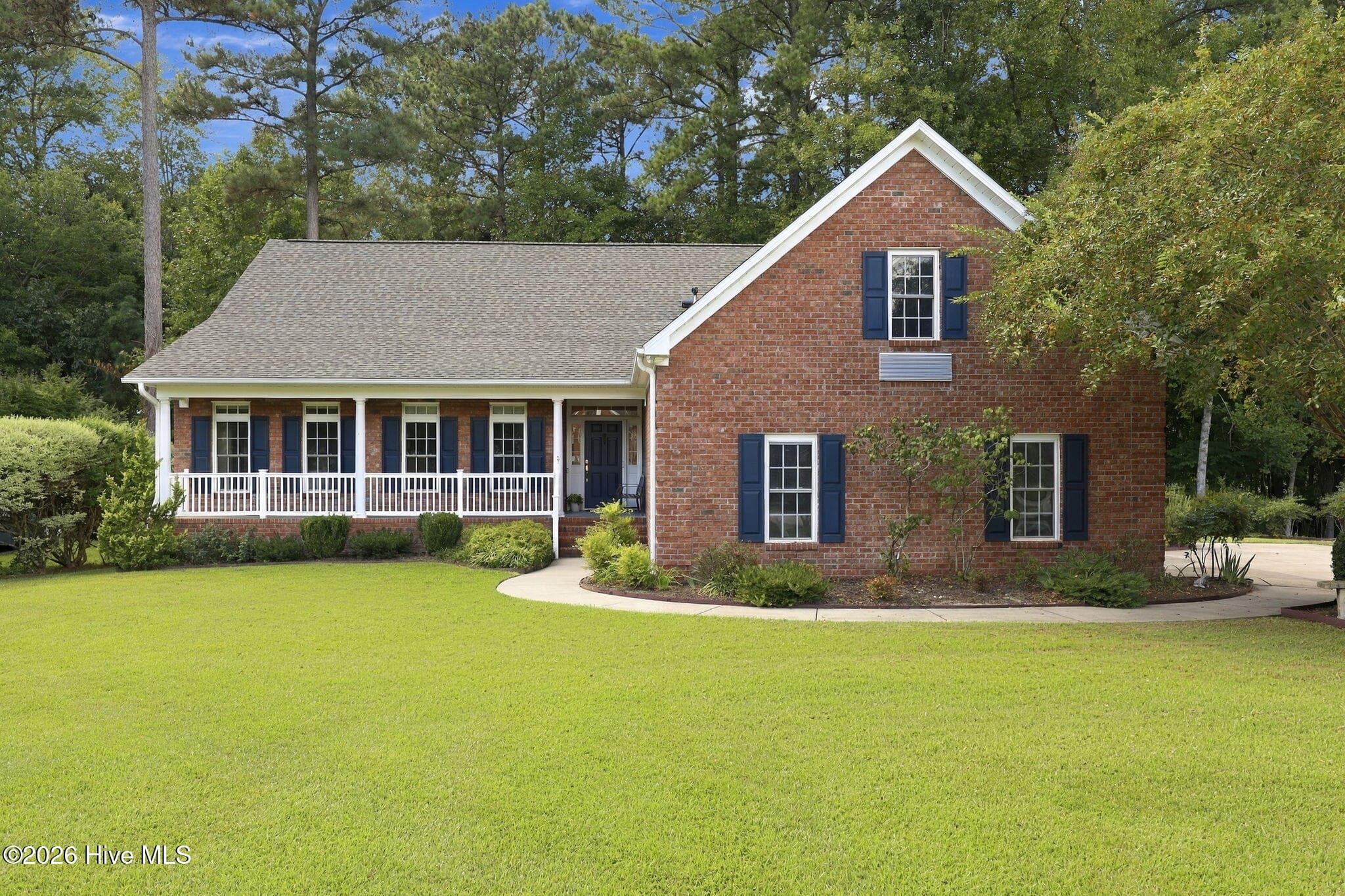 Front of 119 Geneva Road, New Bern, NC 28562