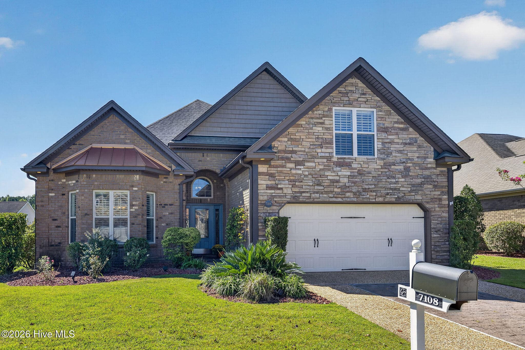 Front of 7108 Trailmark Road, Wilmington, NC 28405