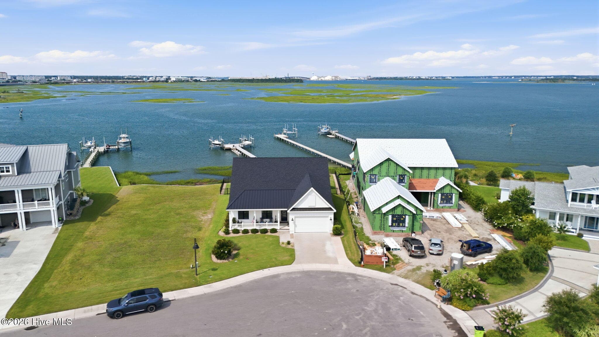 Front of 135 Gallants Point Road, Beaufort, NC 28516