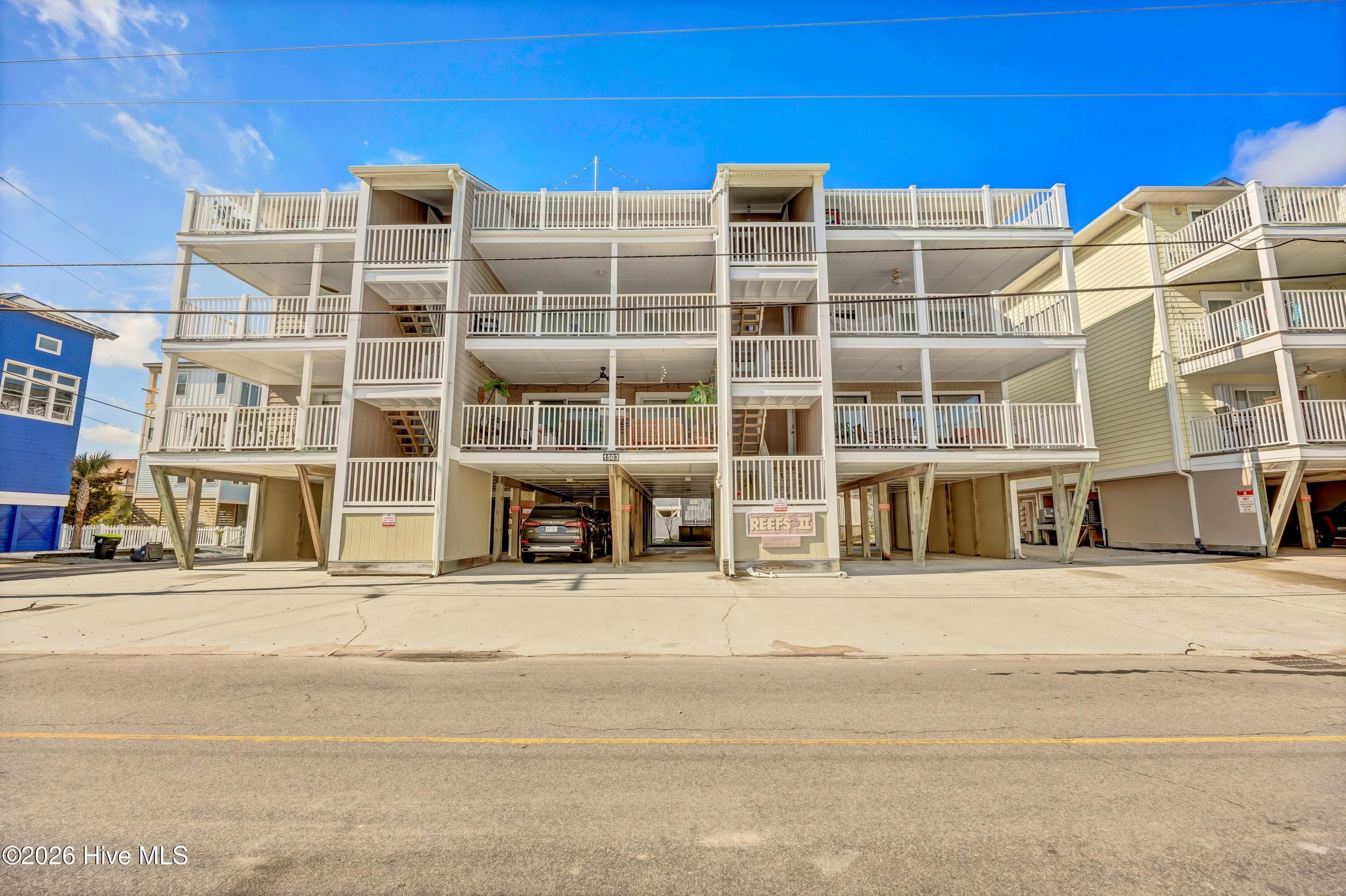 Front of 1503 Carolina Beach Avenue N Apt 1d, Carolina Beach, NC 28428