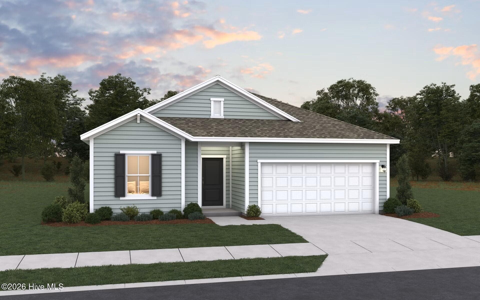 Front of 152 N Squires Run Lane, Jacksonville, NC 28546