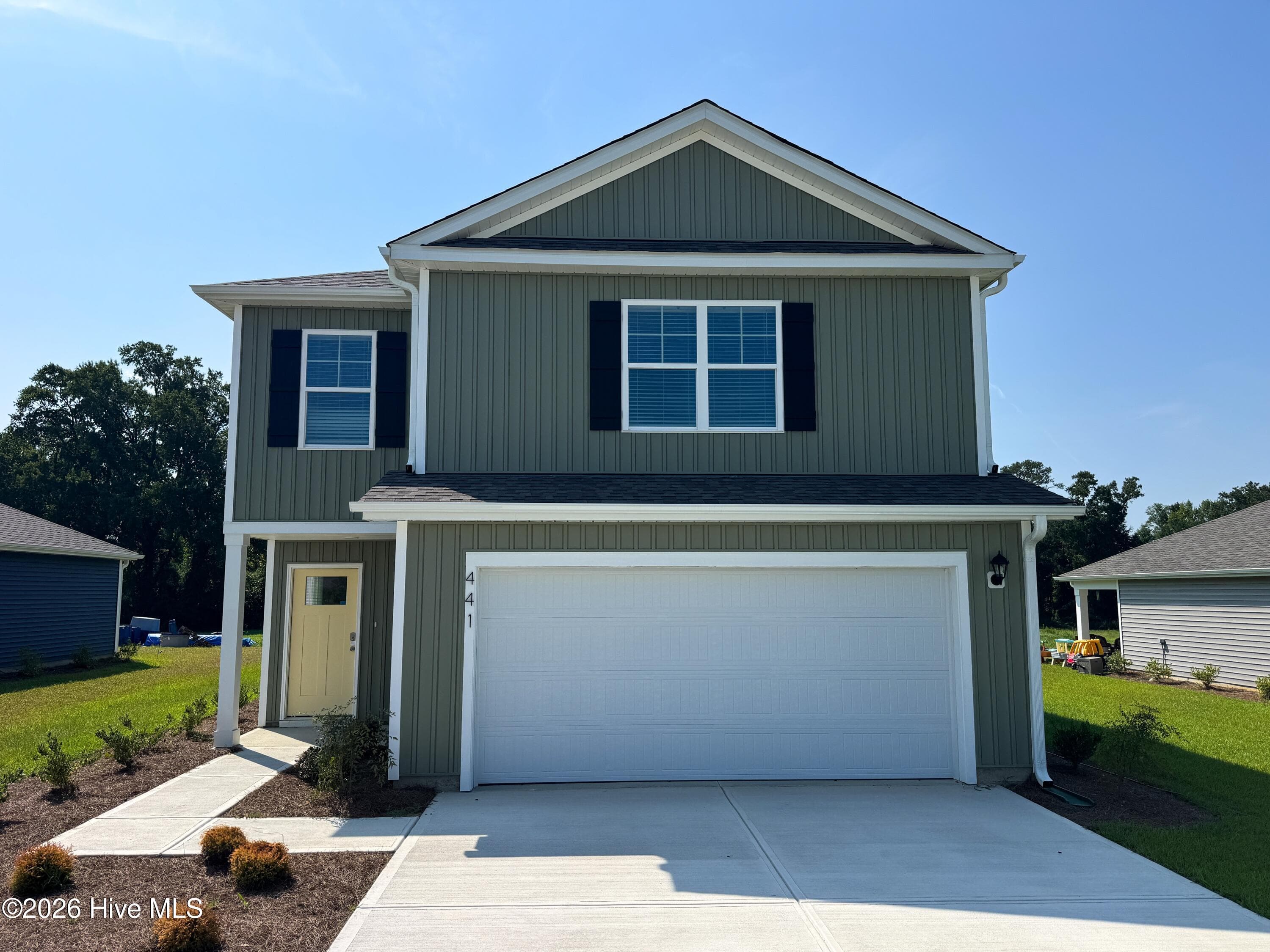 Front of 441 Driftwood Drive 36, Richlands, NC 28574