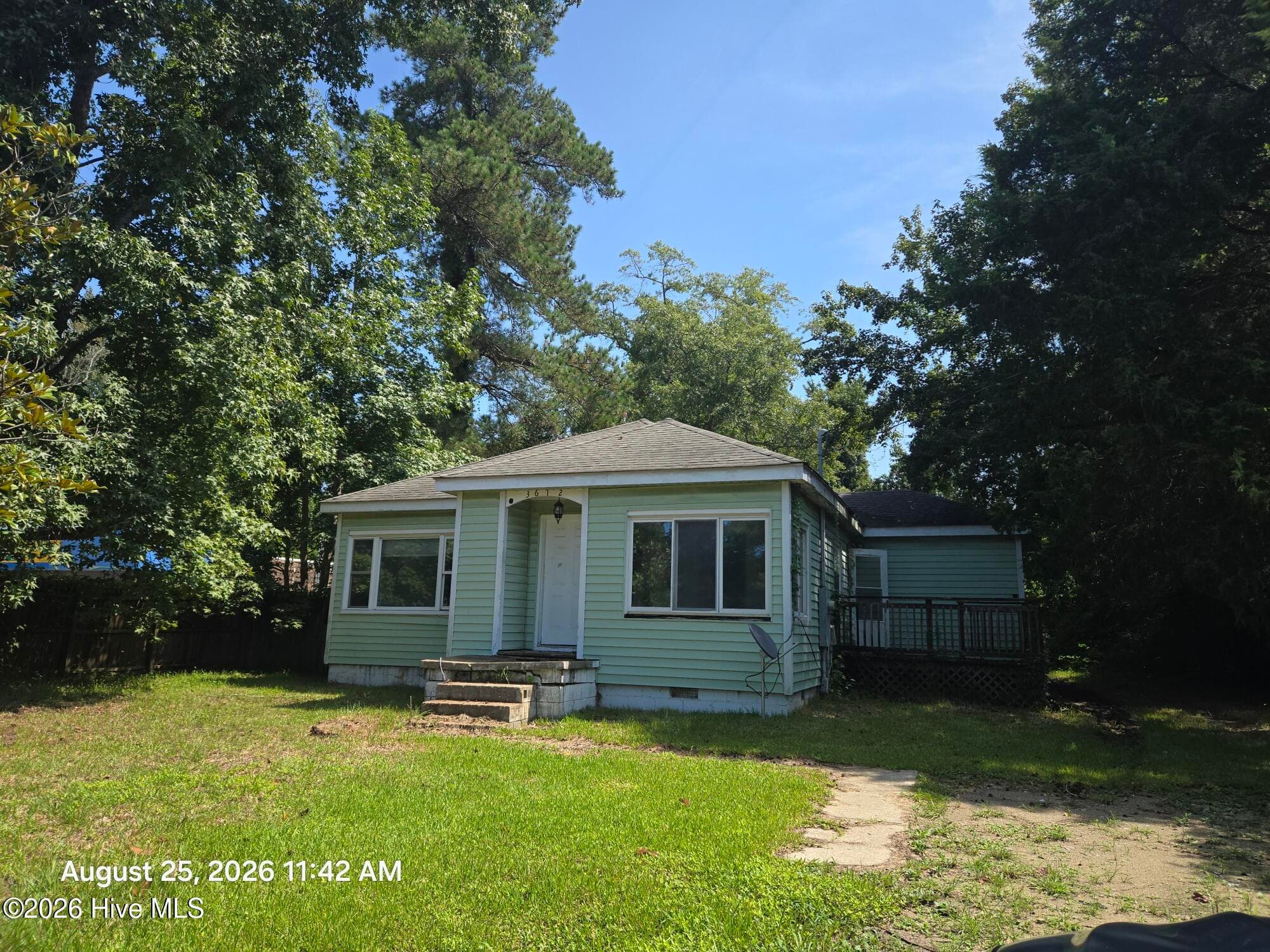Front of 3612 Richlands Highway, Jacksonville, NC 28540