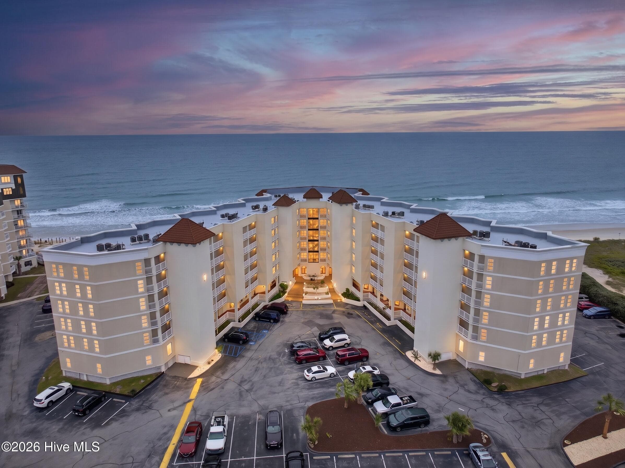 Front of 2000 New River Inlet Road Unit 1201, North Topsail Beach, NC 28460