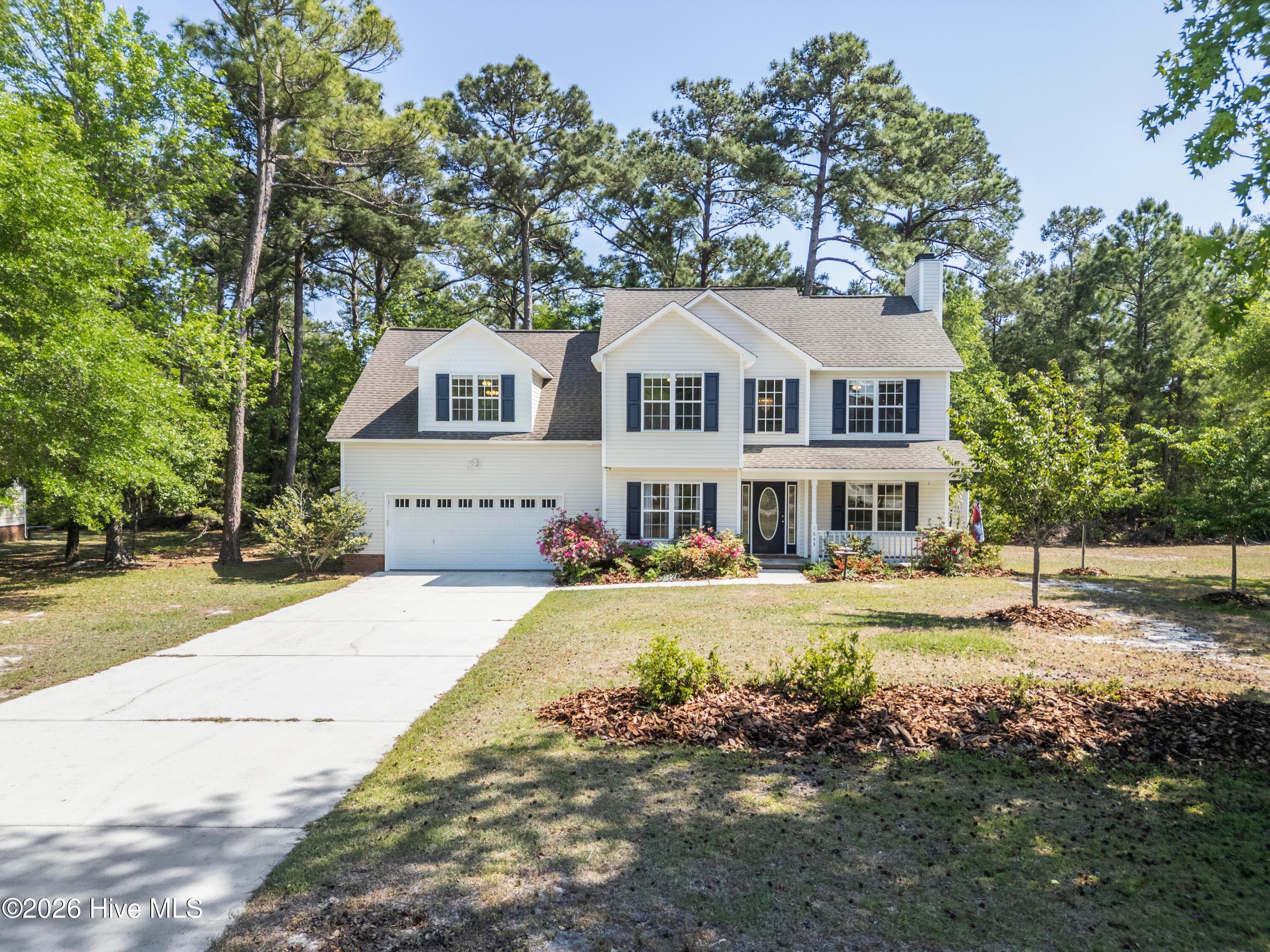 Exterior of 1643 Chadwick Shores Drive, Sneads Ferry, NC 28460