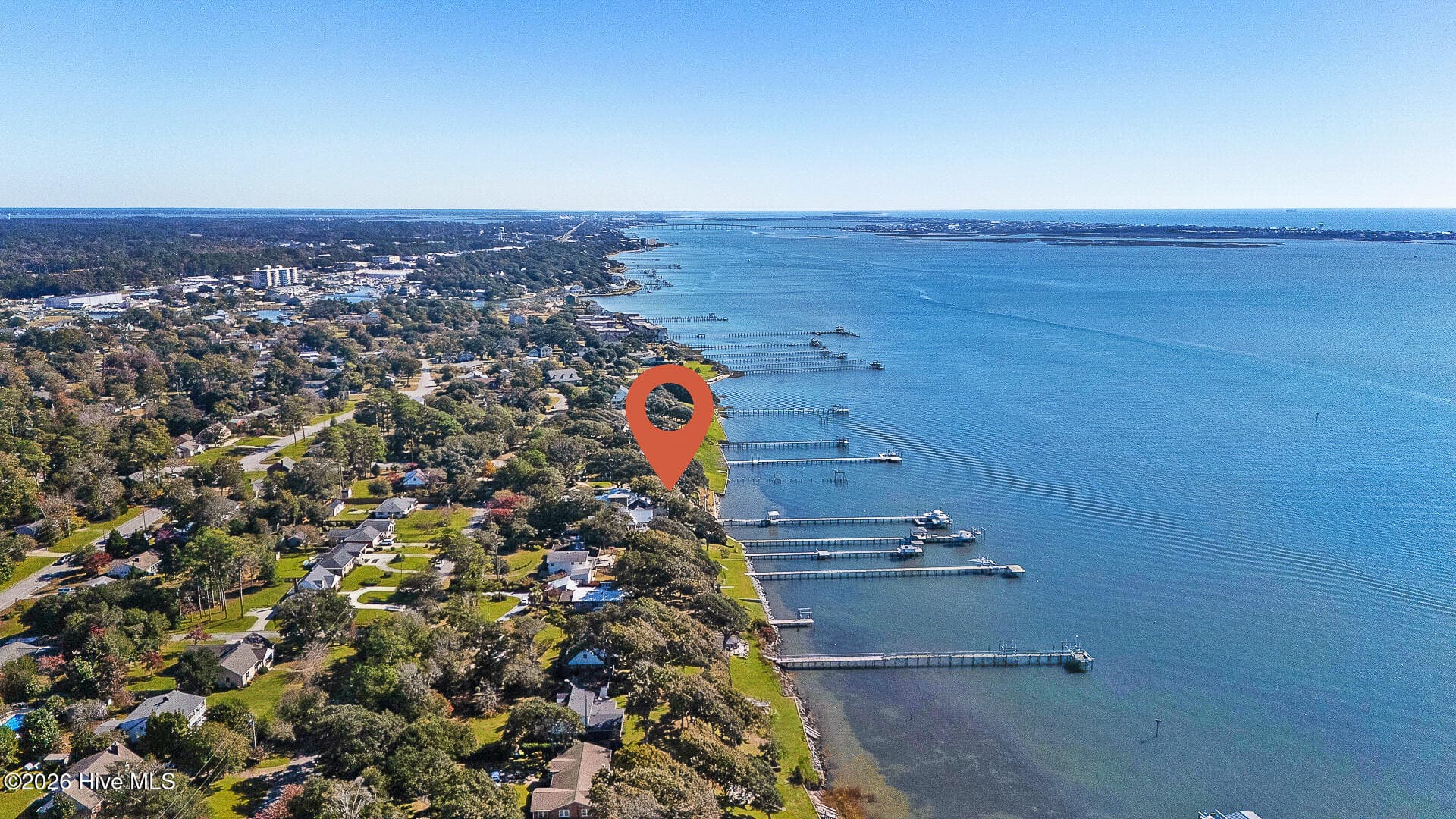 Exterior of 5005 Holly Lane, Morehead City, NC 28557