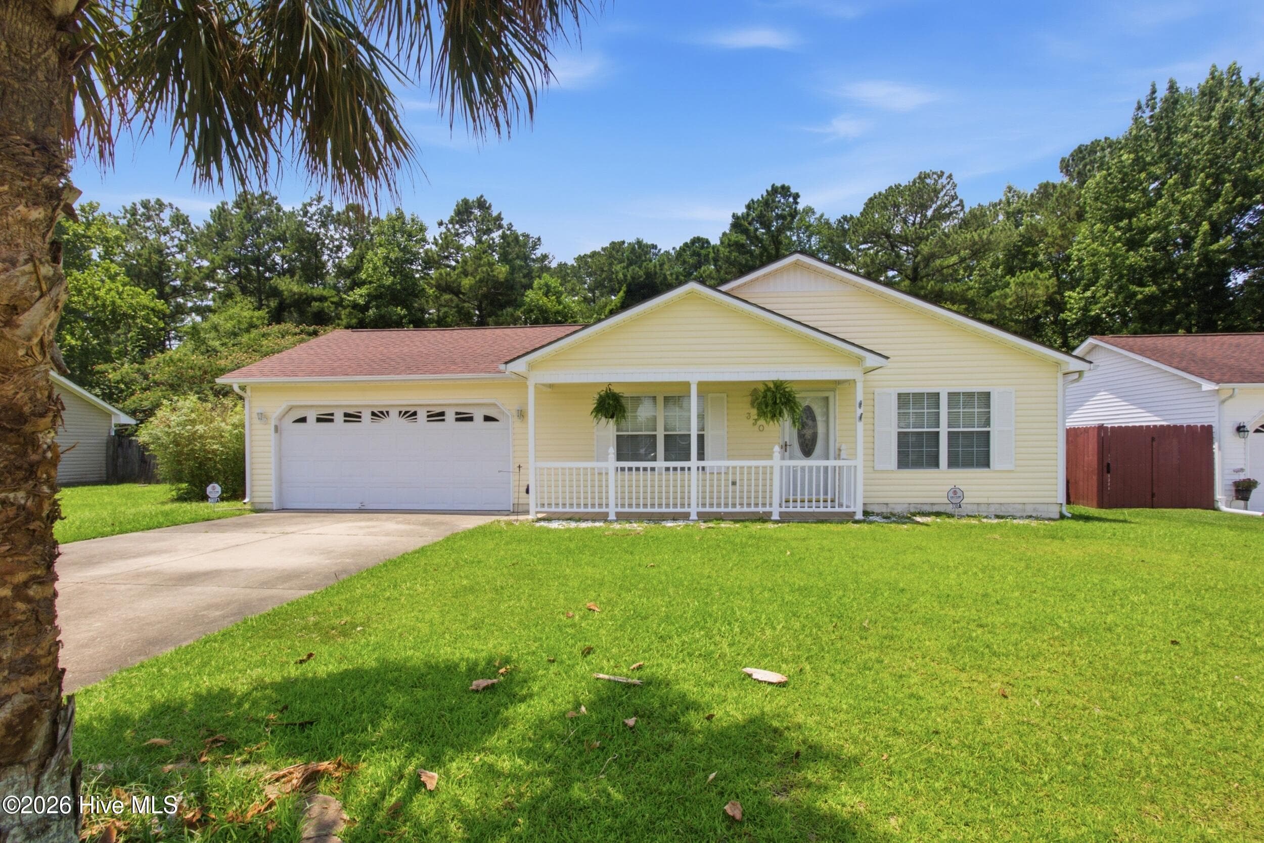 Front of 330 Lee Drive, Havelock, NC 28532