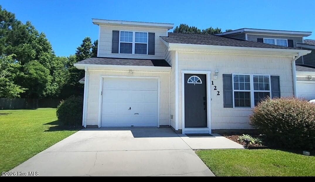 Front of 122 Jessie Circle, Hubert, NC 28539